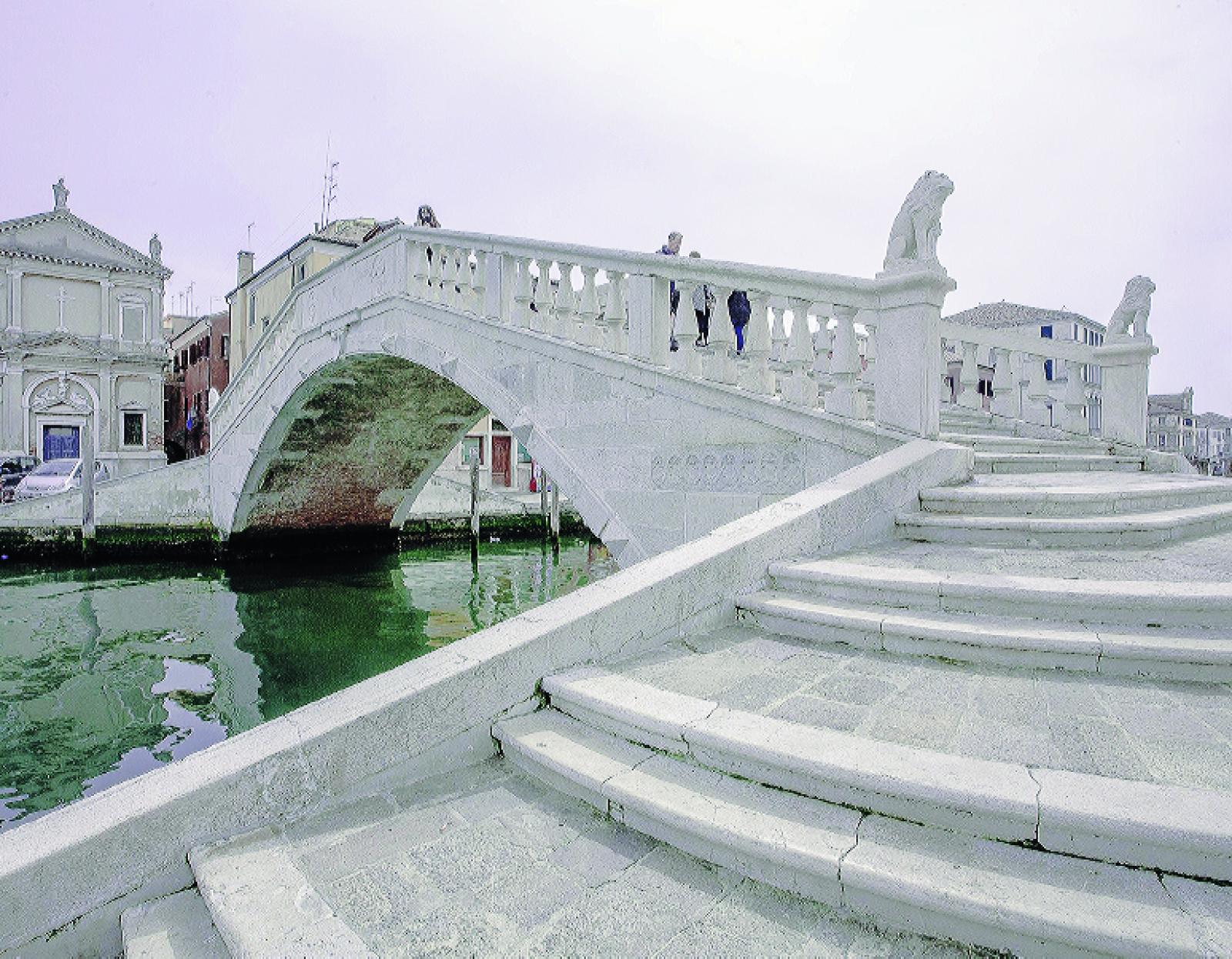 Ponte di Vigo, foto da cartolina