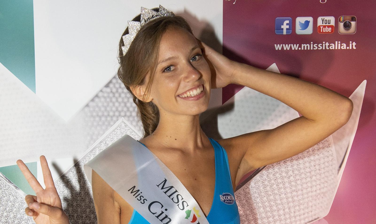 Beatrice Bassan verso la finale di Miss Italia