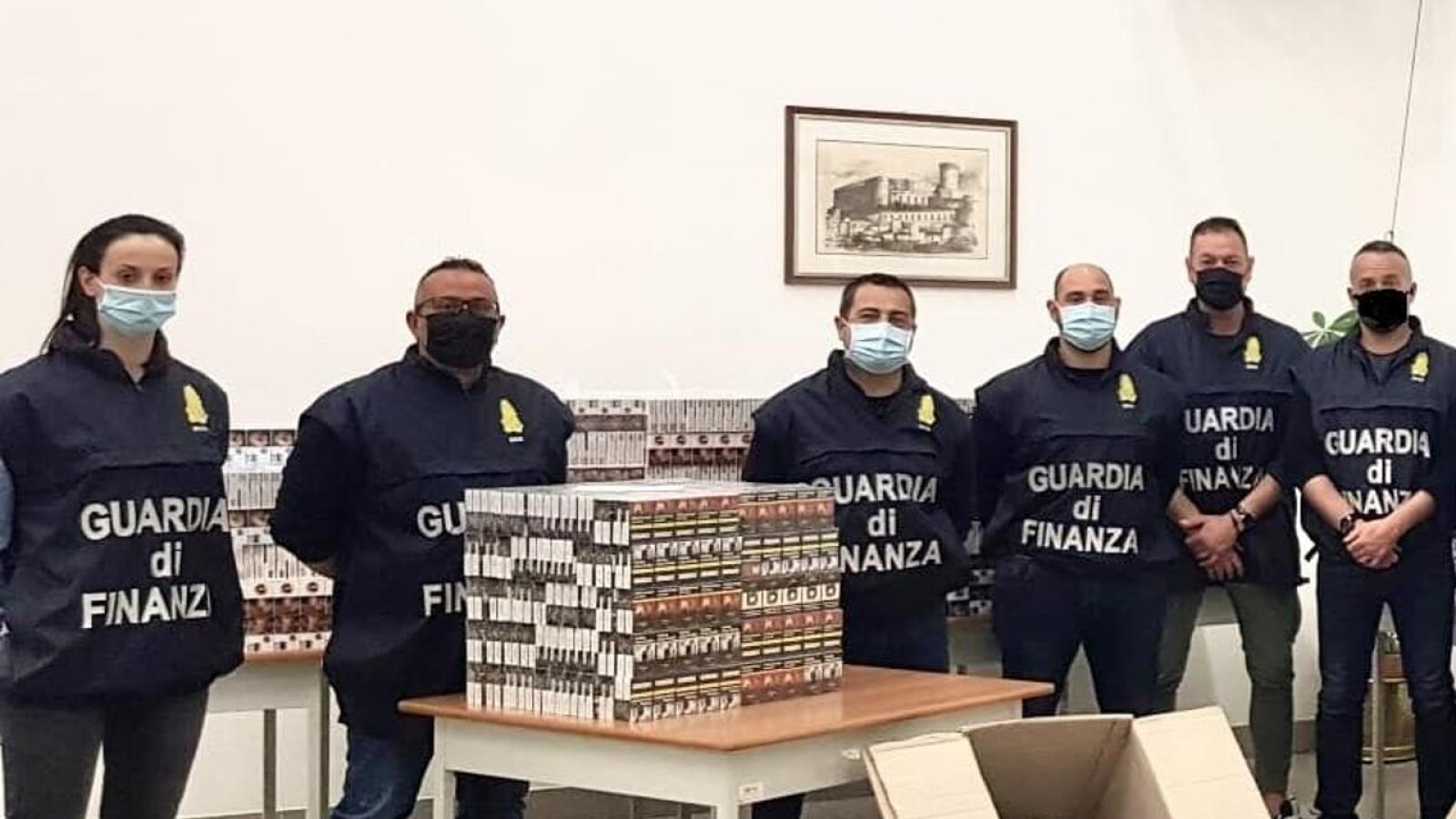 Mestre hub delle sigarette di contrabbando