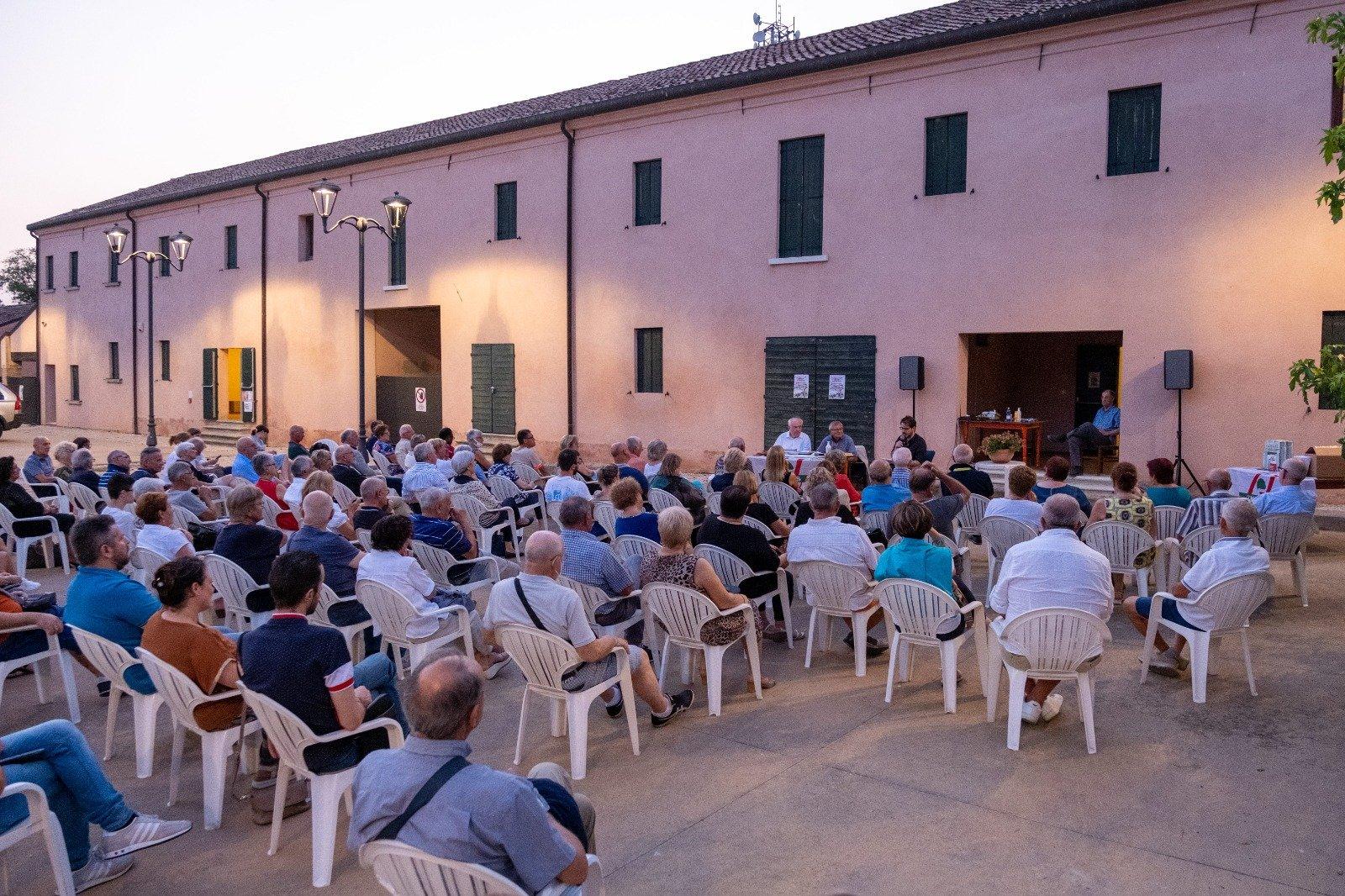 Gli autori tornano a corte Salasco