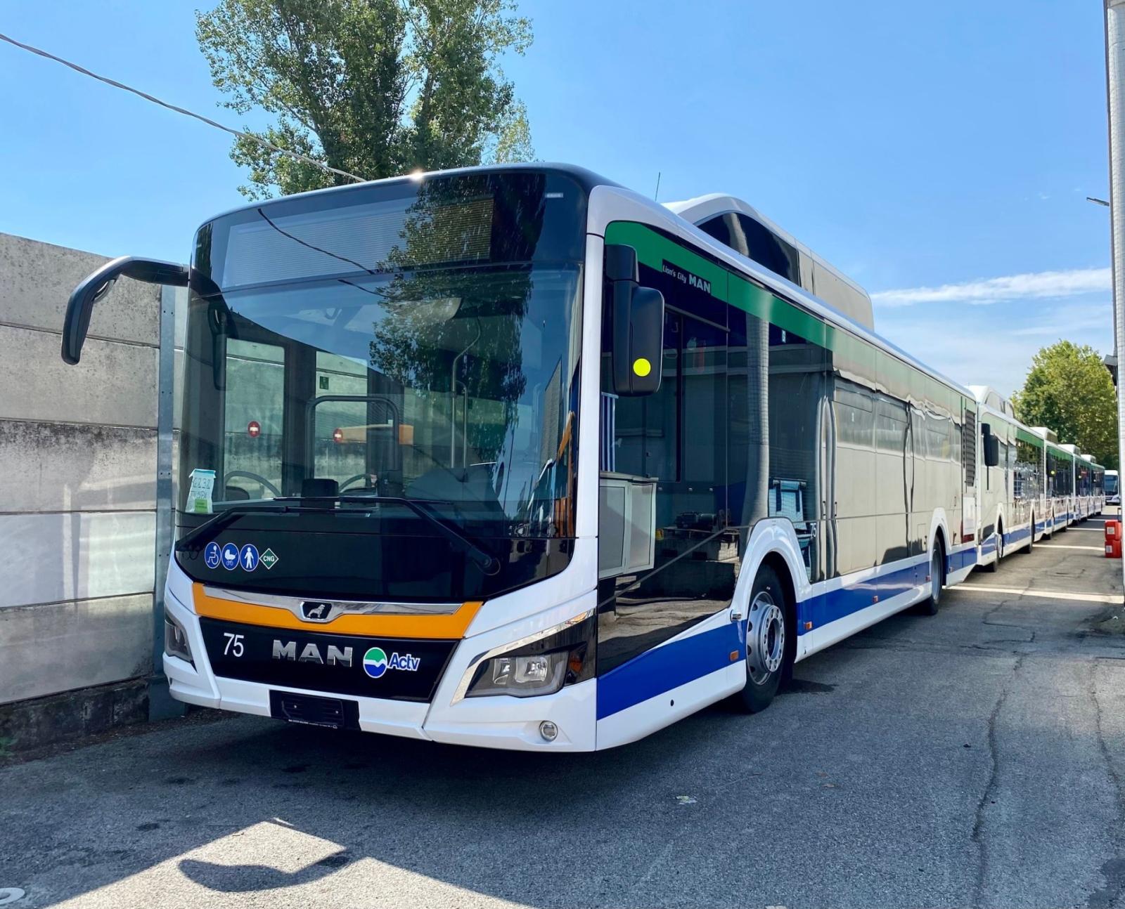 Actv-Avm, arrivano 22 nuovi autobus