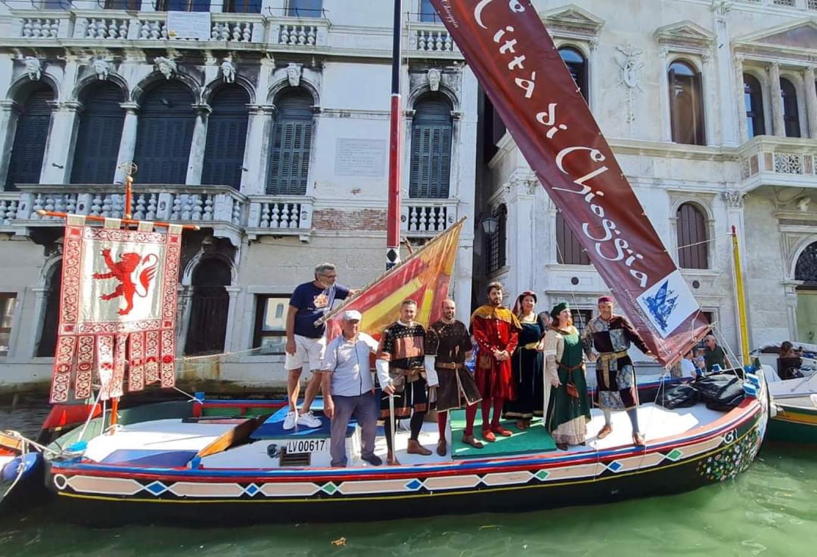 La Marciliana alla Regata storica