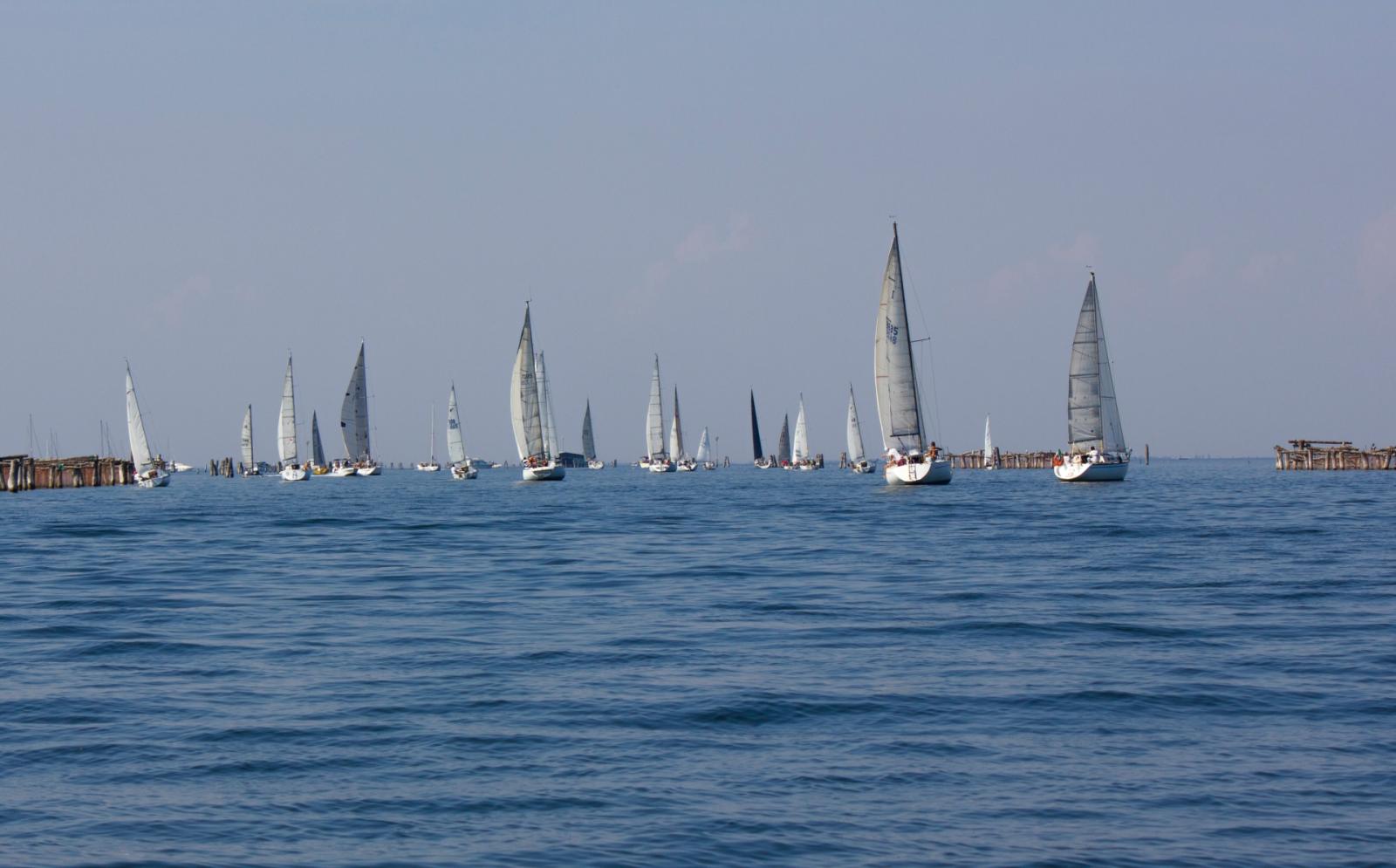 Chioggia Vela, weekend in mare