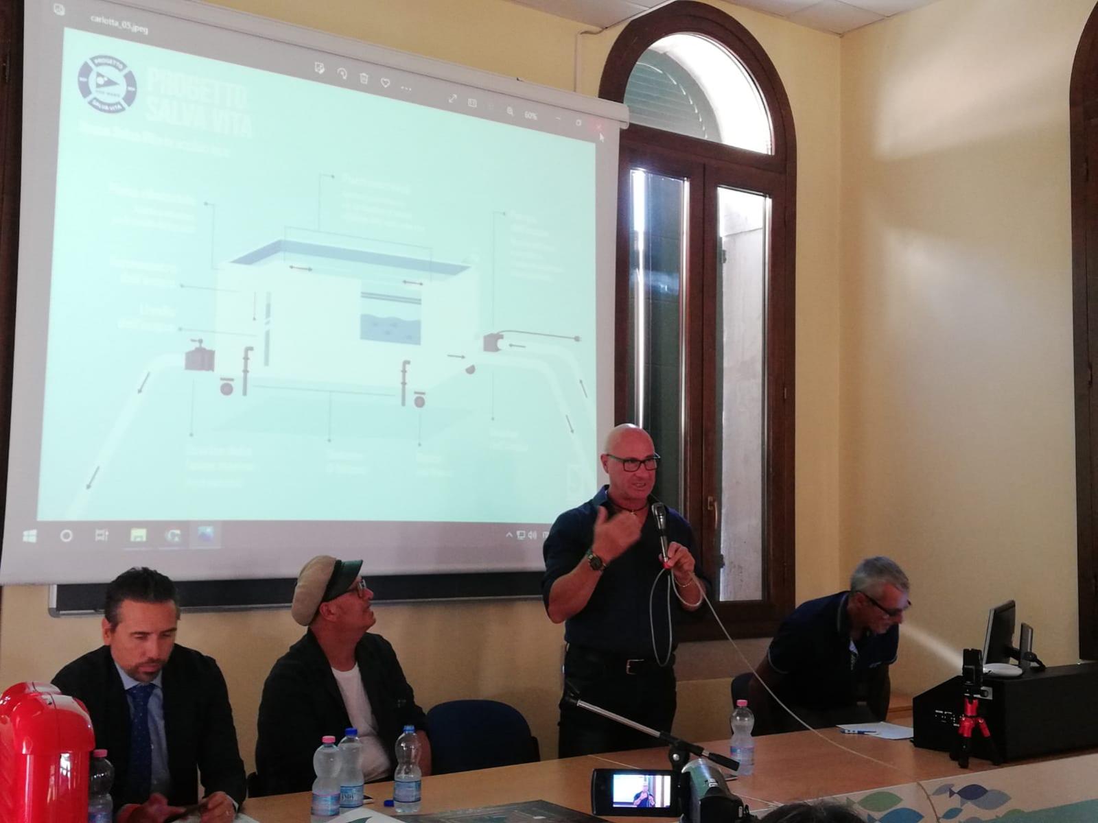 &ldquo;Il futuro del mare parte da qui&rdquo;