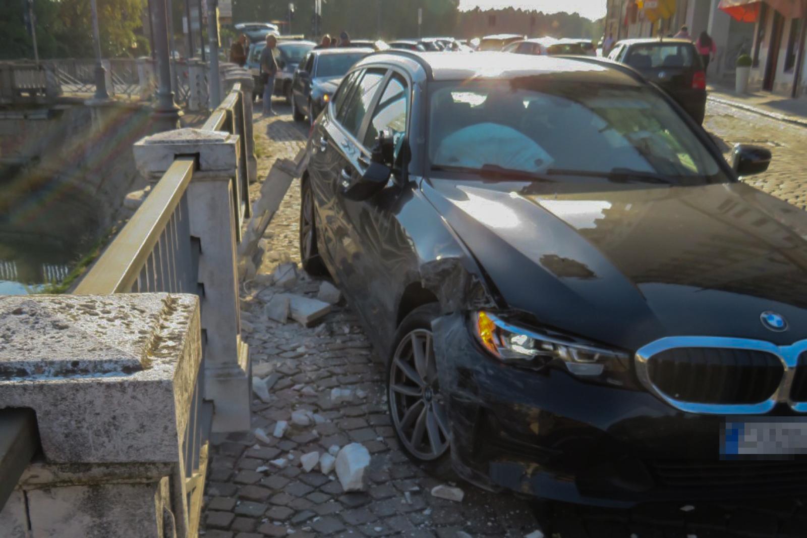 Incidente, fuga, inseguimento e nuovo schianto: paura in centro