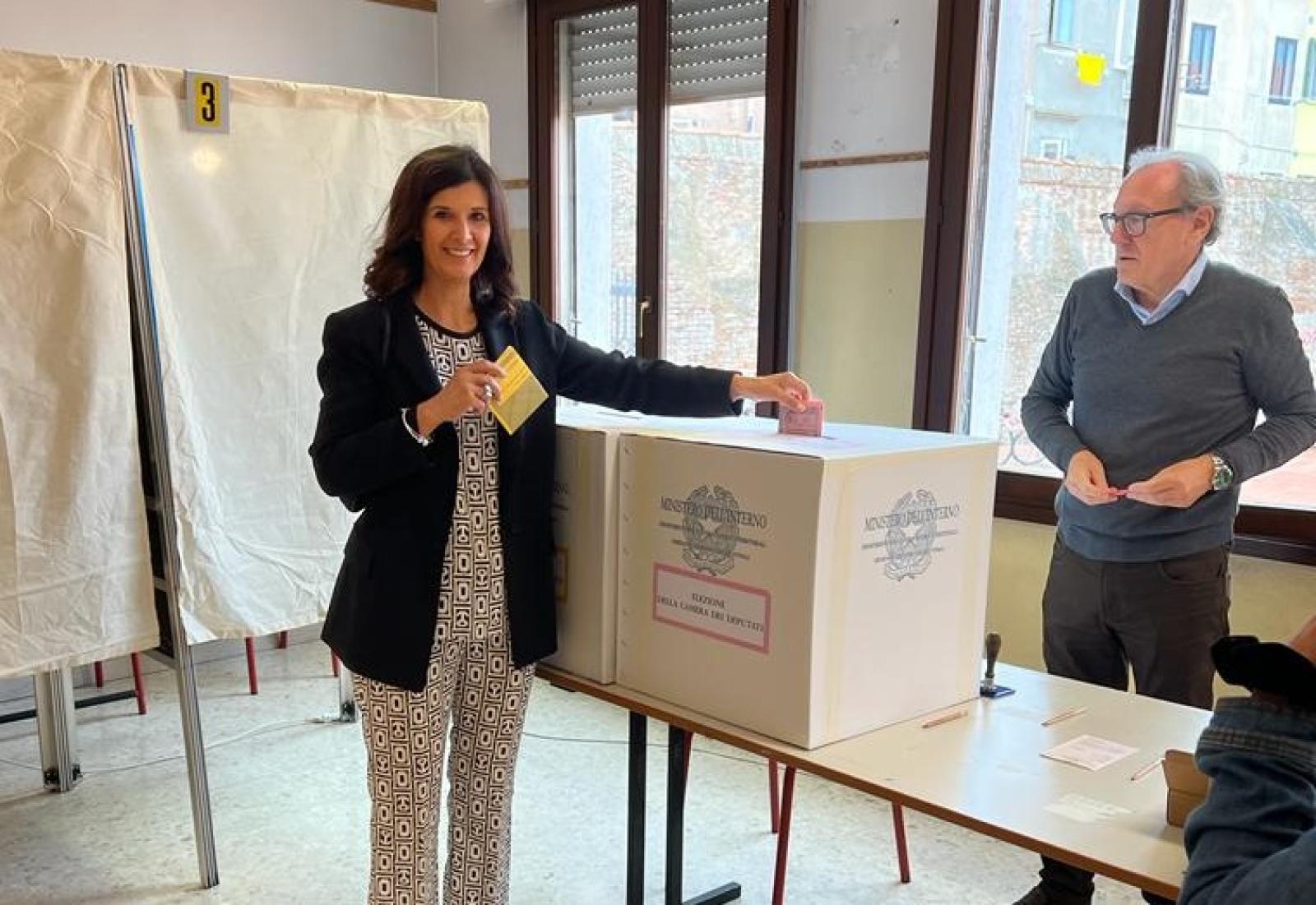 Ore 12,30 a Chioggia ha votato il 21,92% degli elettori
