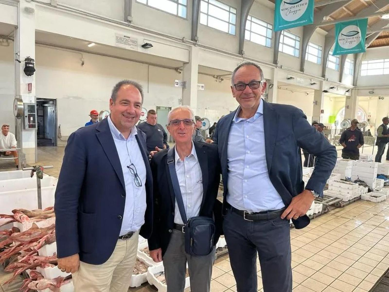 Il "Food hub Tour" fa visita nella Mecca del pesce