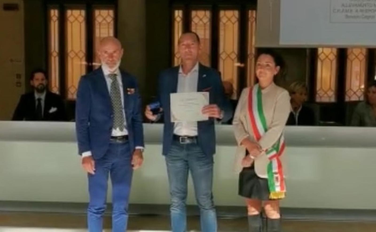 La coop Crame premiata dalla Camera di commercio