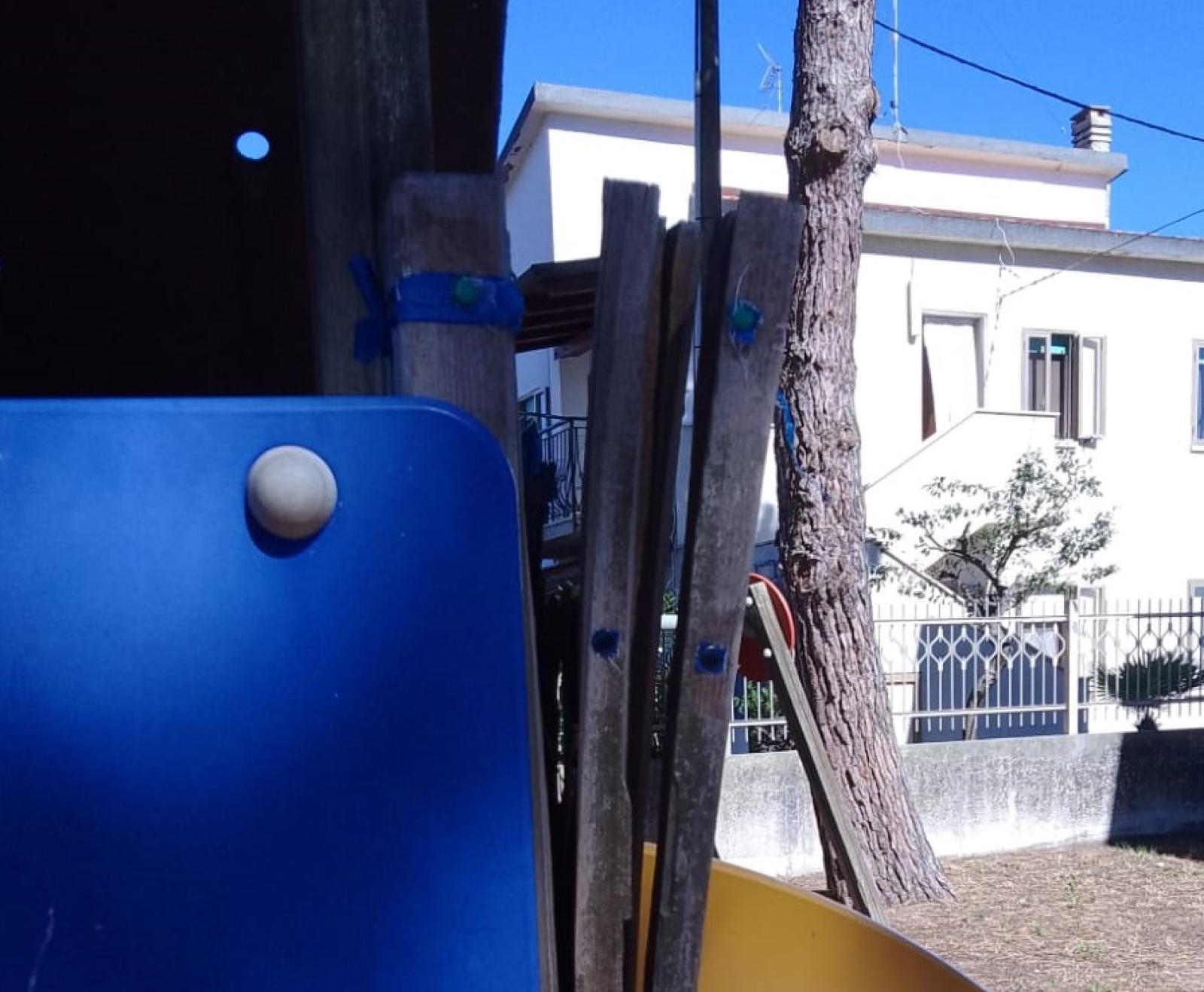 In dieci giorni nuove giostrine all'asilo di Ca' Lino