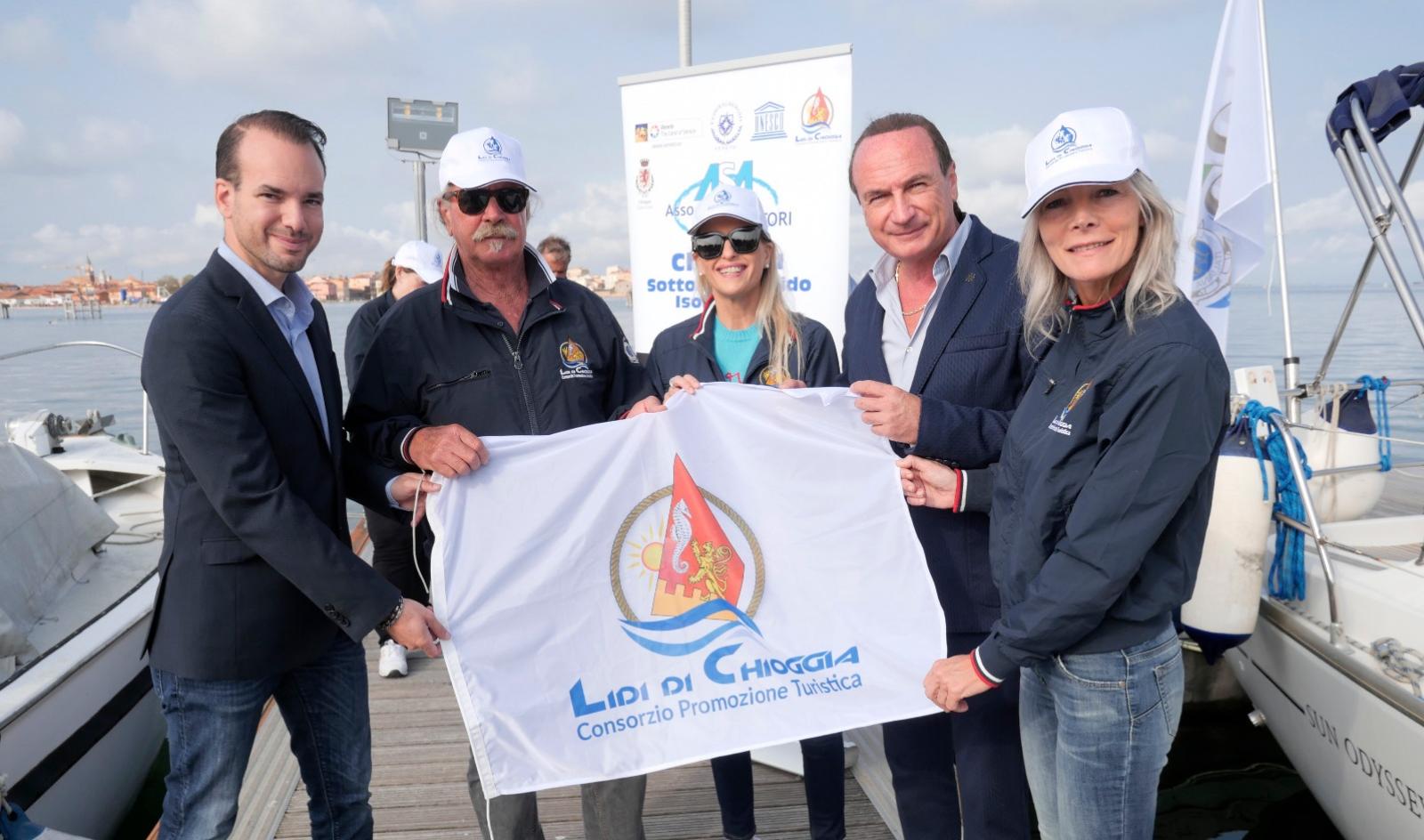 La "flotta" della Lega Navale Chioggia alla Barcolana