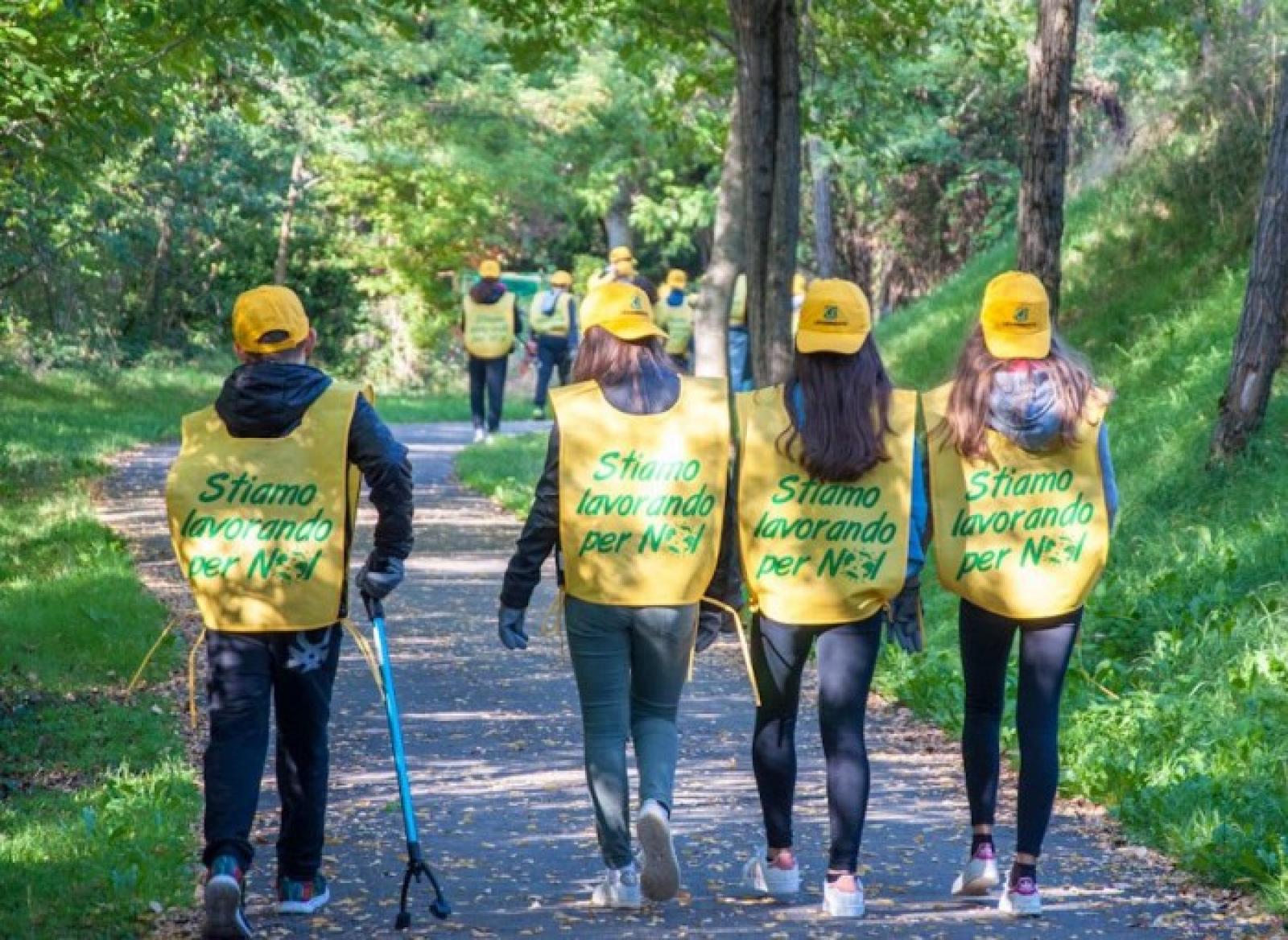 Una giornata per pulire la citt&agrave;