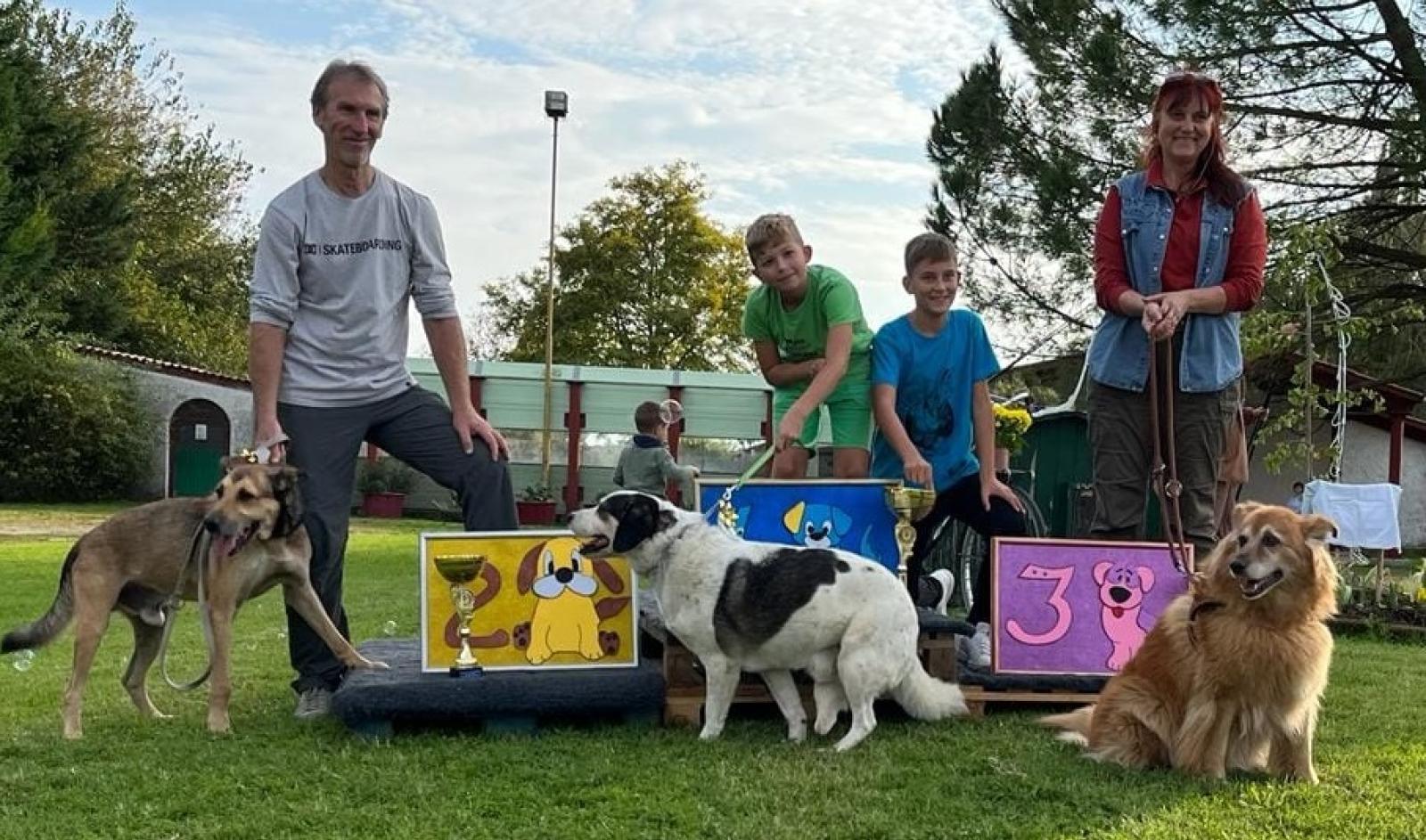 &ldquo;Bastardone&rdquo;, una festa a 4 zampe di successo