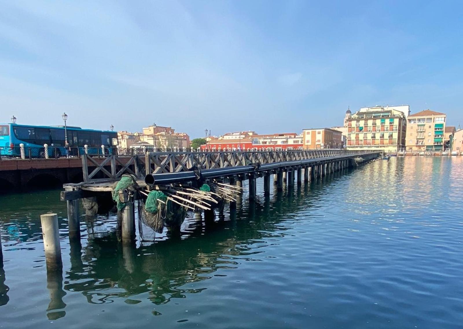 Ponte ciclopedonale, futuro incerto