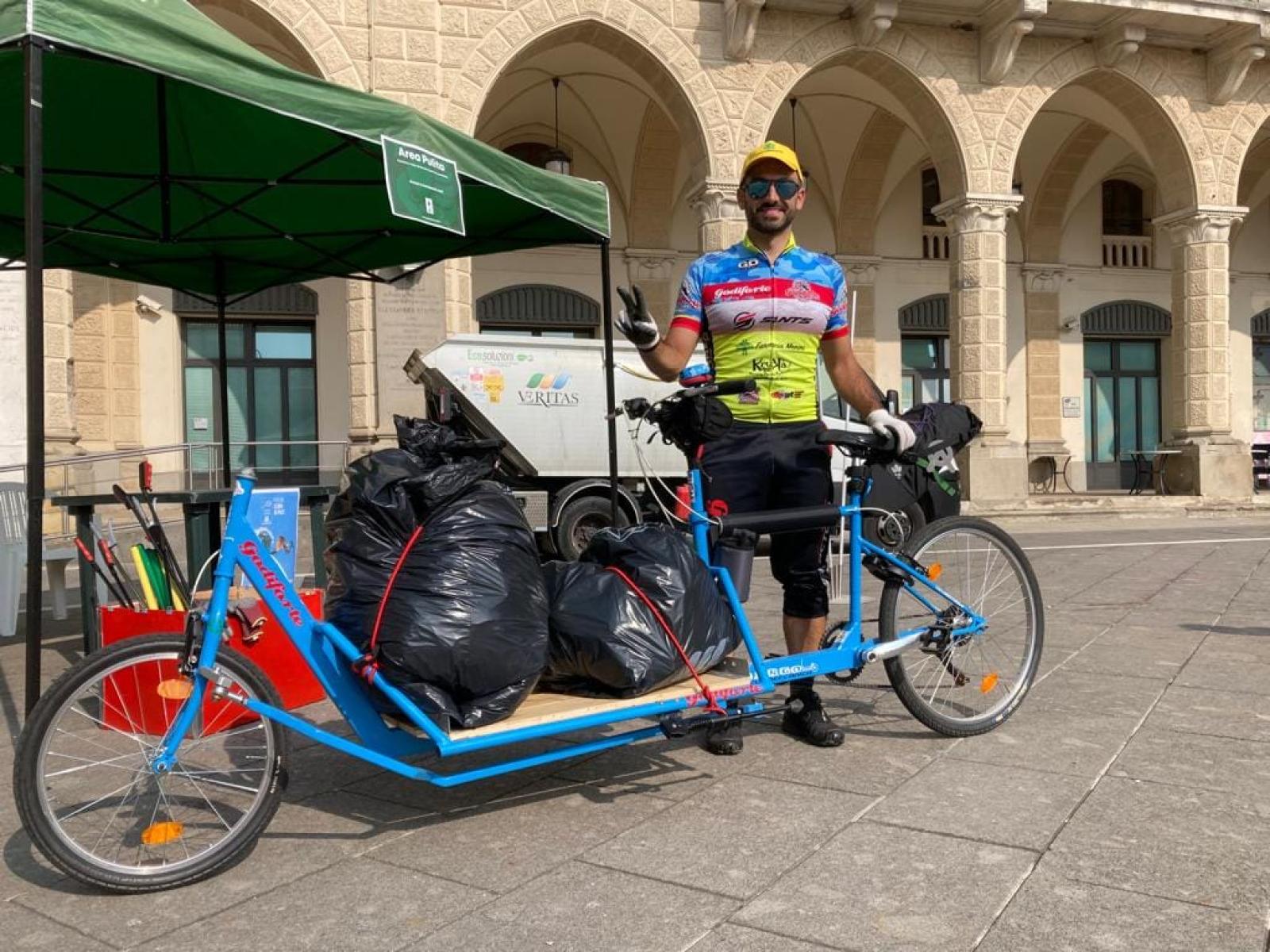 Il mondo si pulisce... cominciando in piccolo