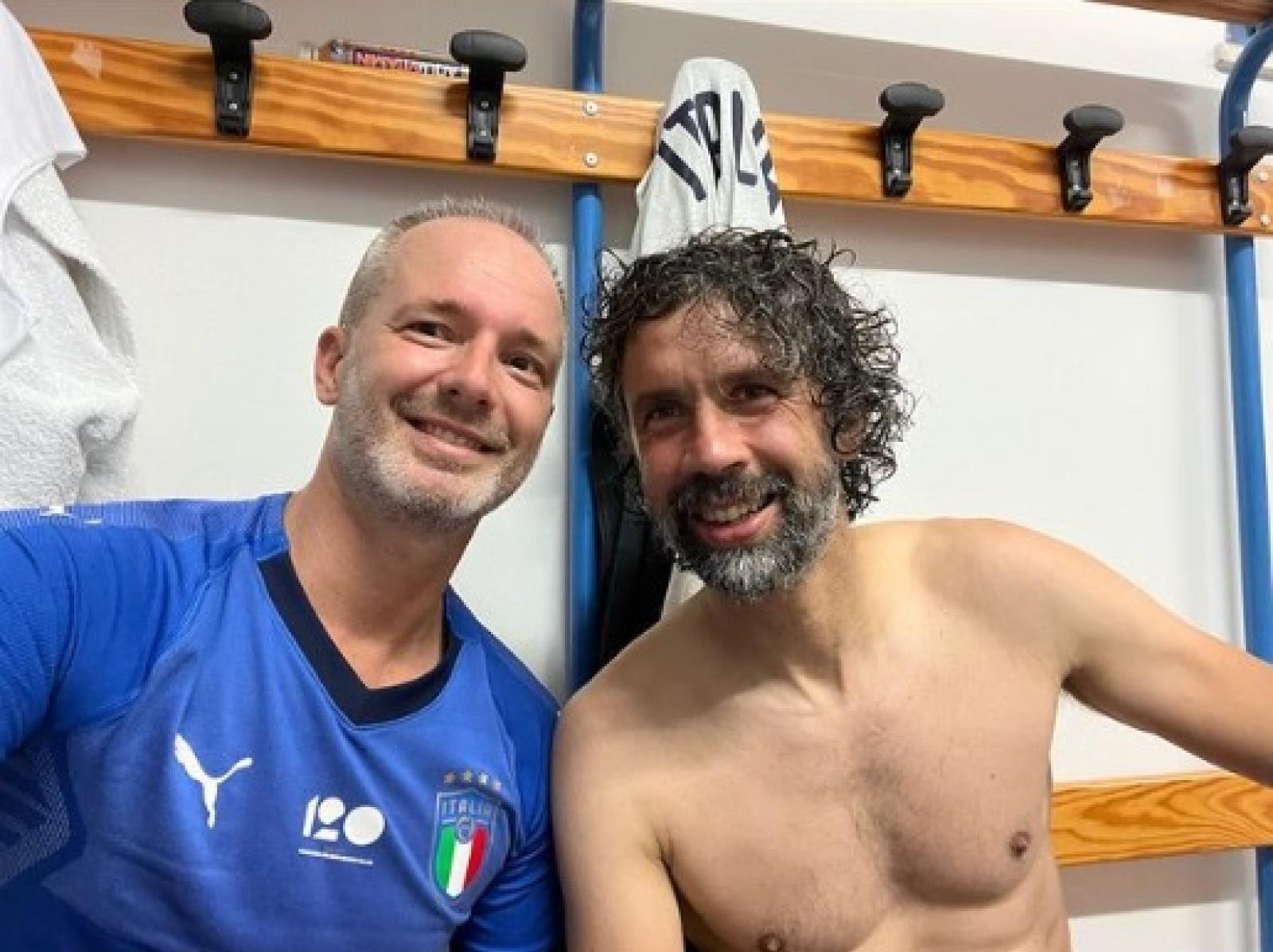 Munari, gol vittoria con gli Azzurri