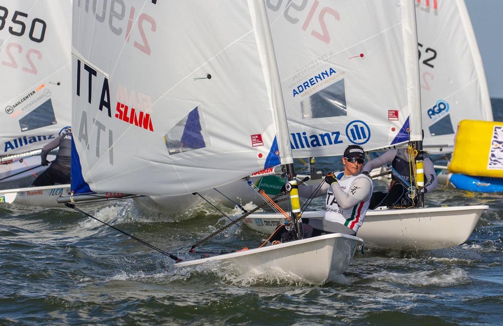 Silvia Zennaro in picchiata ai mondiali