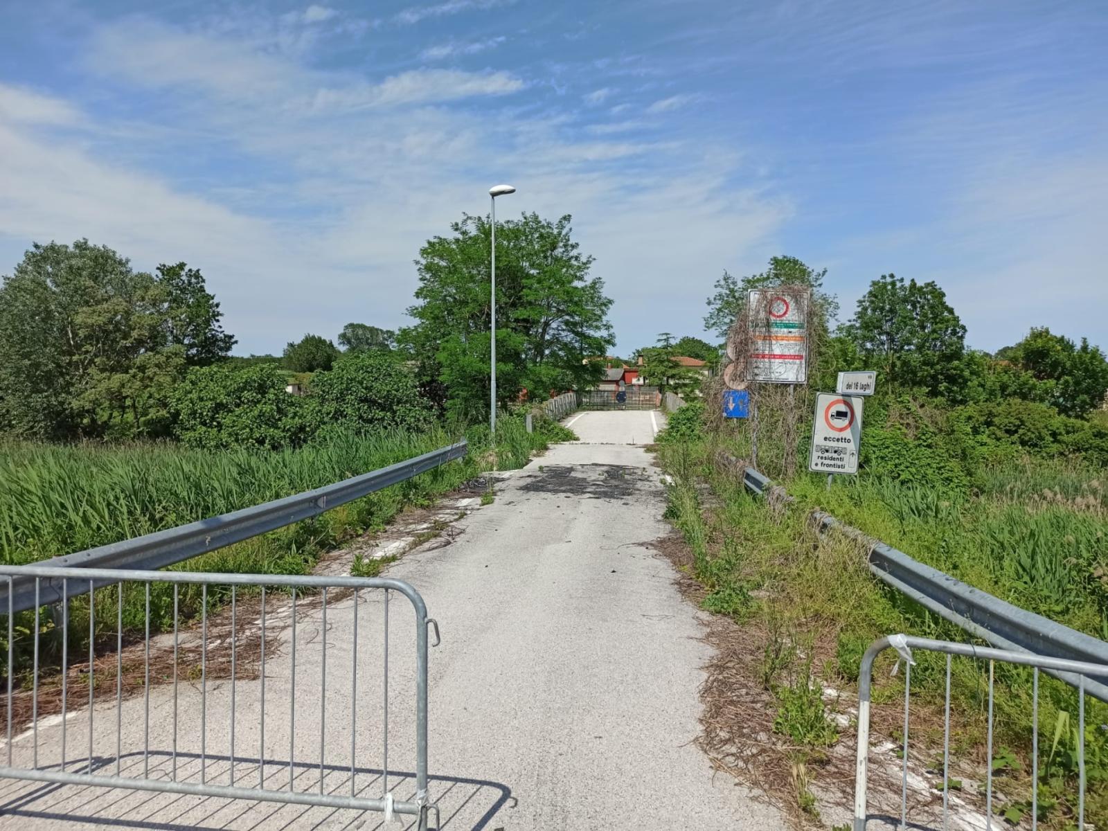 Ponte delle Trezze a Valli, c&rsquo;&egrave; il via libera