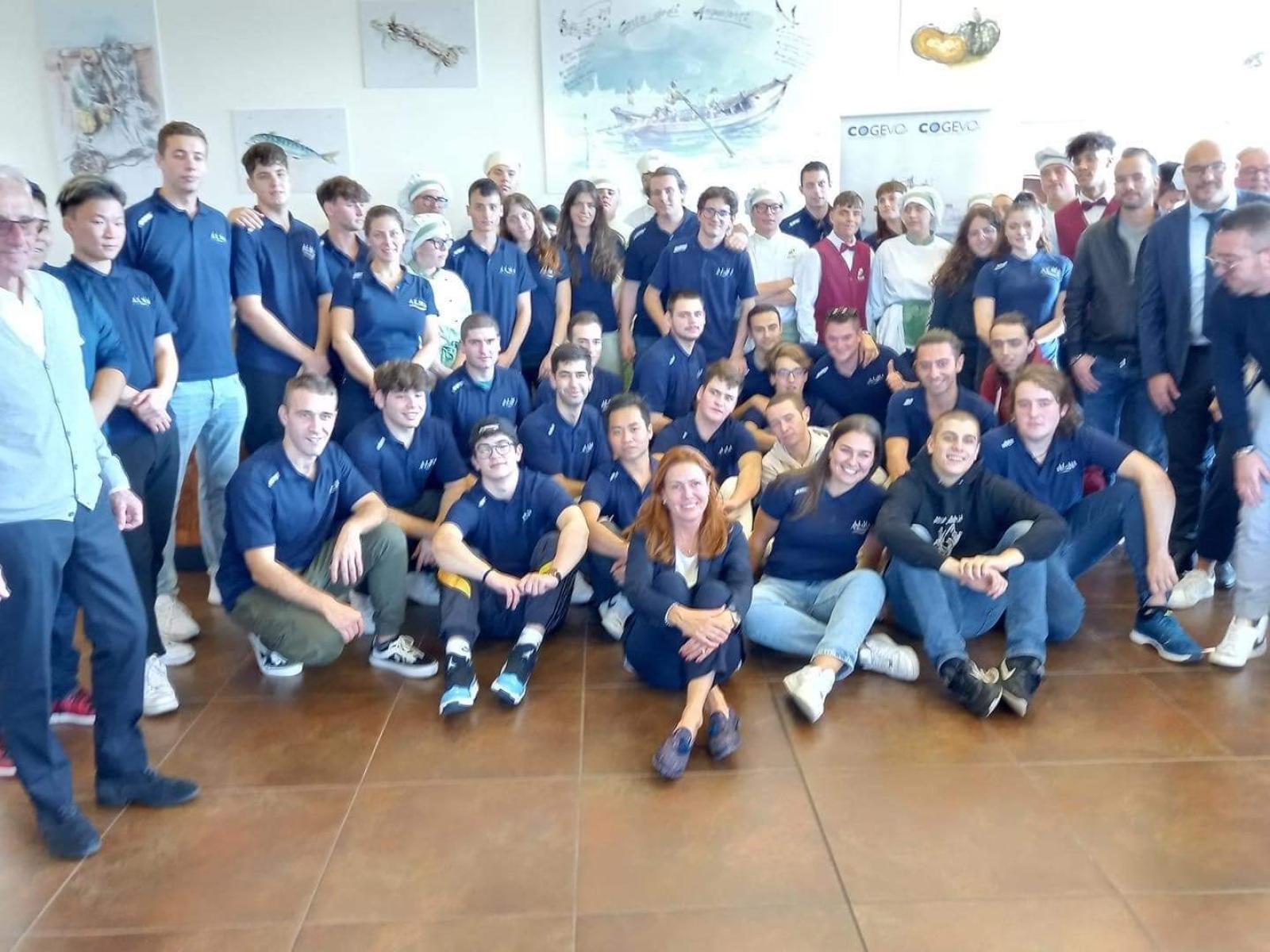 Gli chef di Alma a pranzo all&rsquo;Enaip