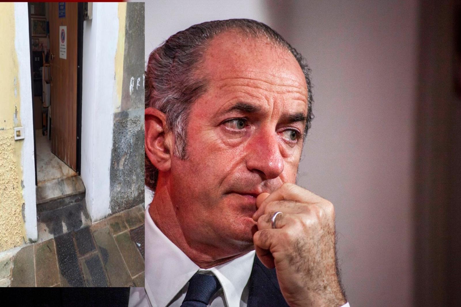 Zaia con Anpi: "Condanno l'atto intimidatorio senza se, n&eacute; ma"