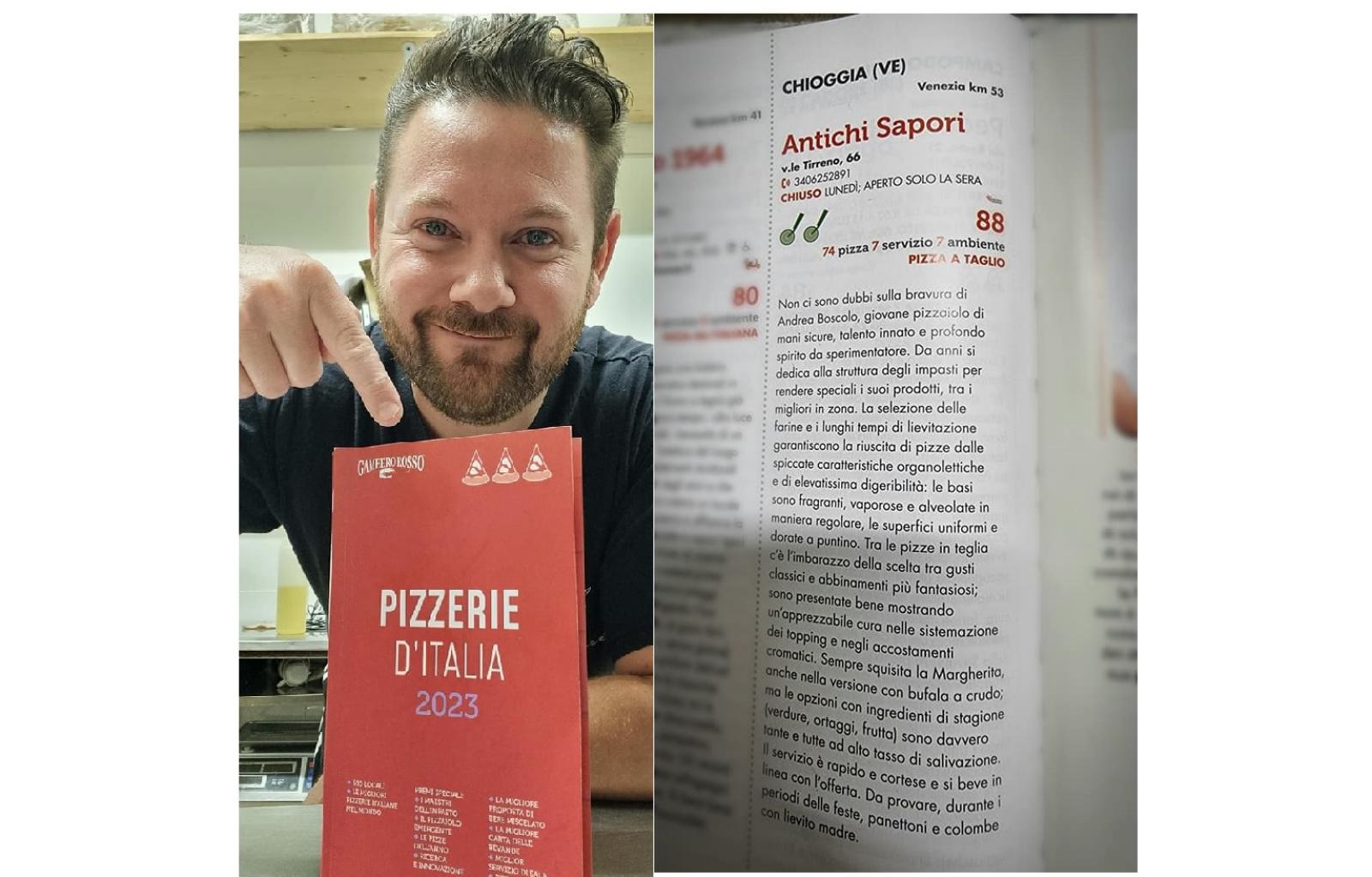 Antichi sapori fa girare le rotelle a Gambero Rosso