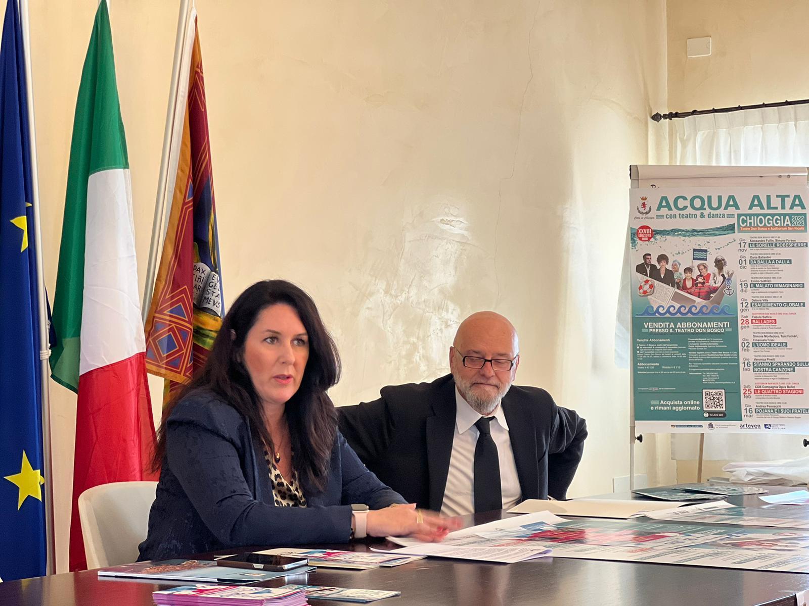 Appuntamento con "Acqua Alta" Questa sera il Theama Teatro