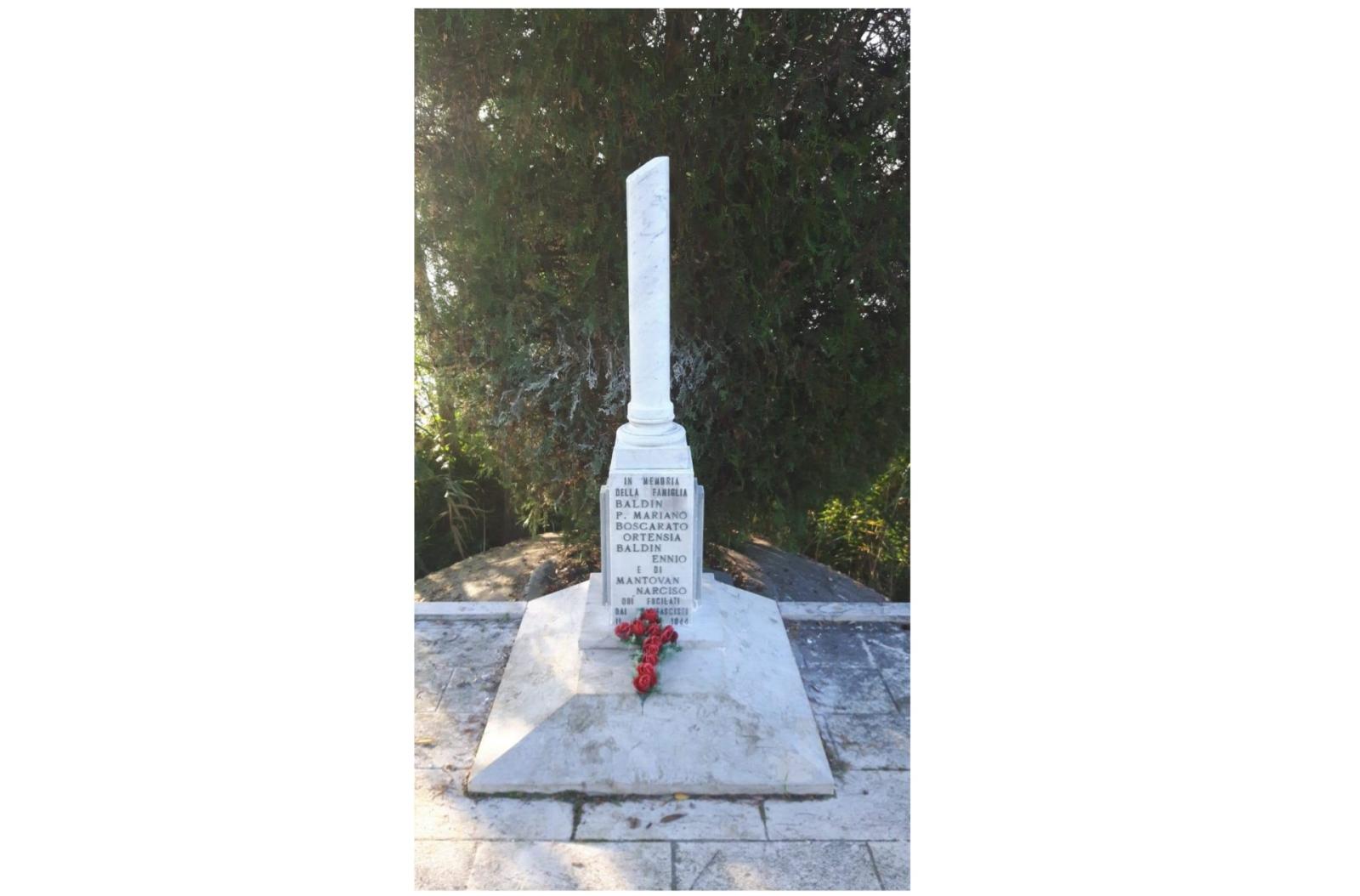 Sistemato il cippo di Cavanella d&rsquo;Adige