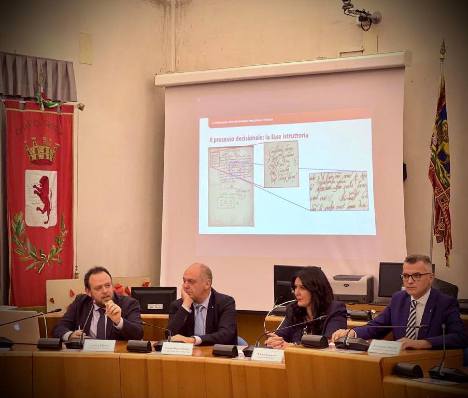 Le carte del consiglio medievale