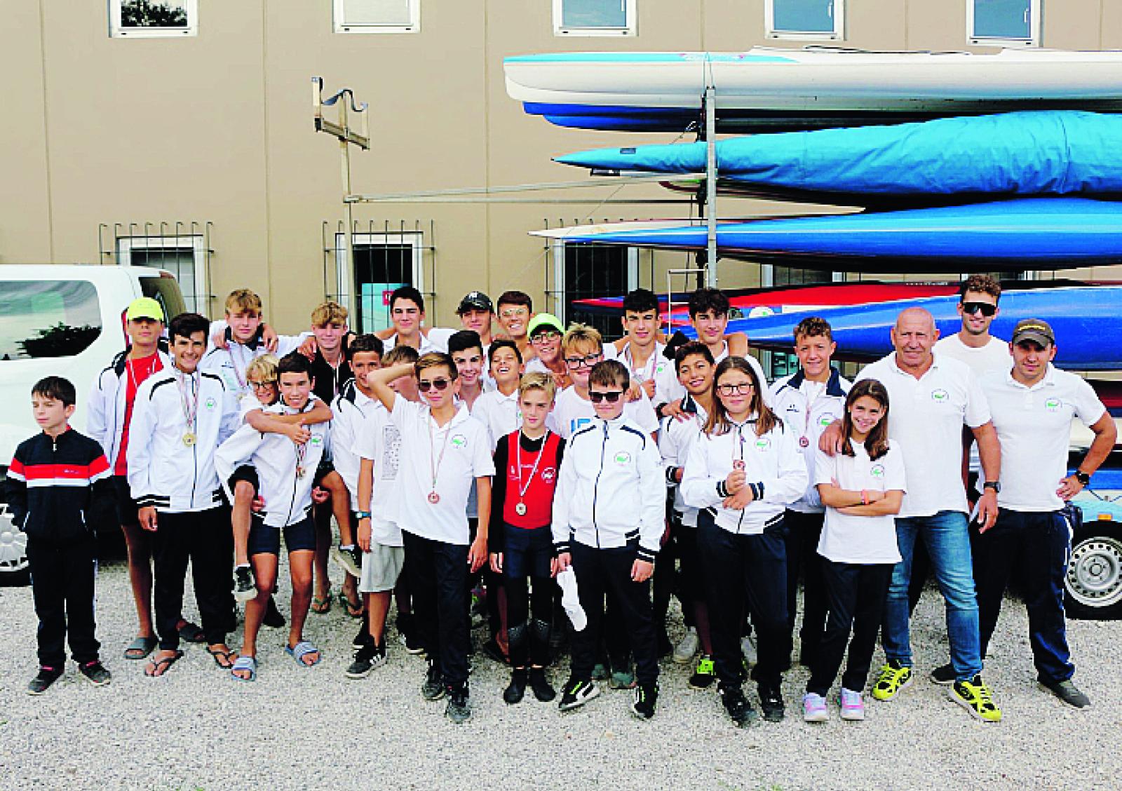 Canoa Kayak da record