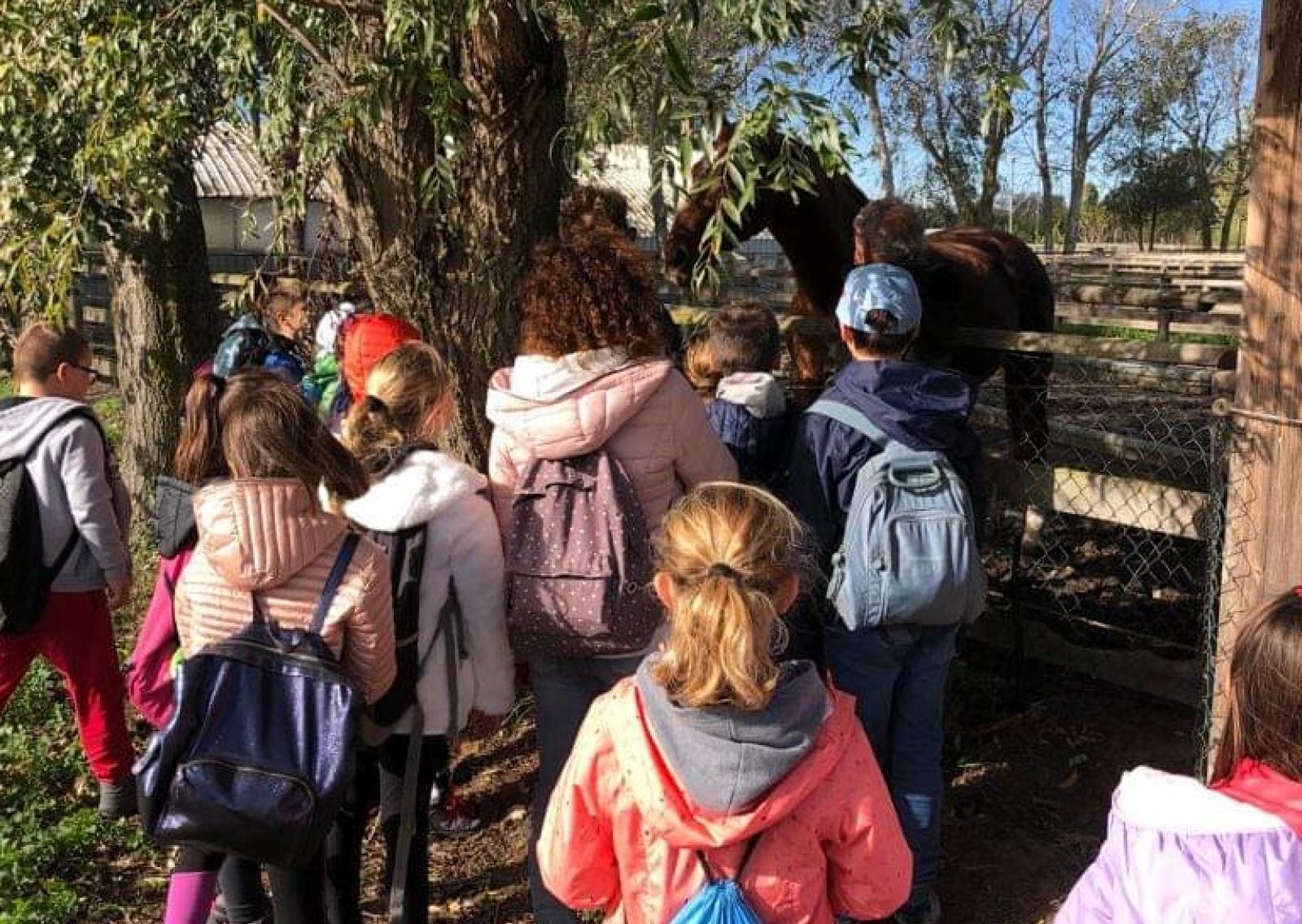 A scuola nel Parco degli orti