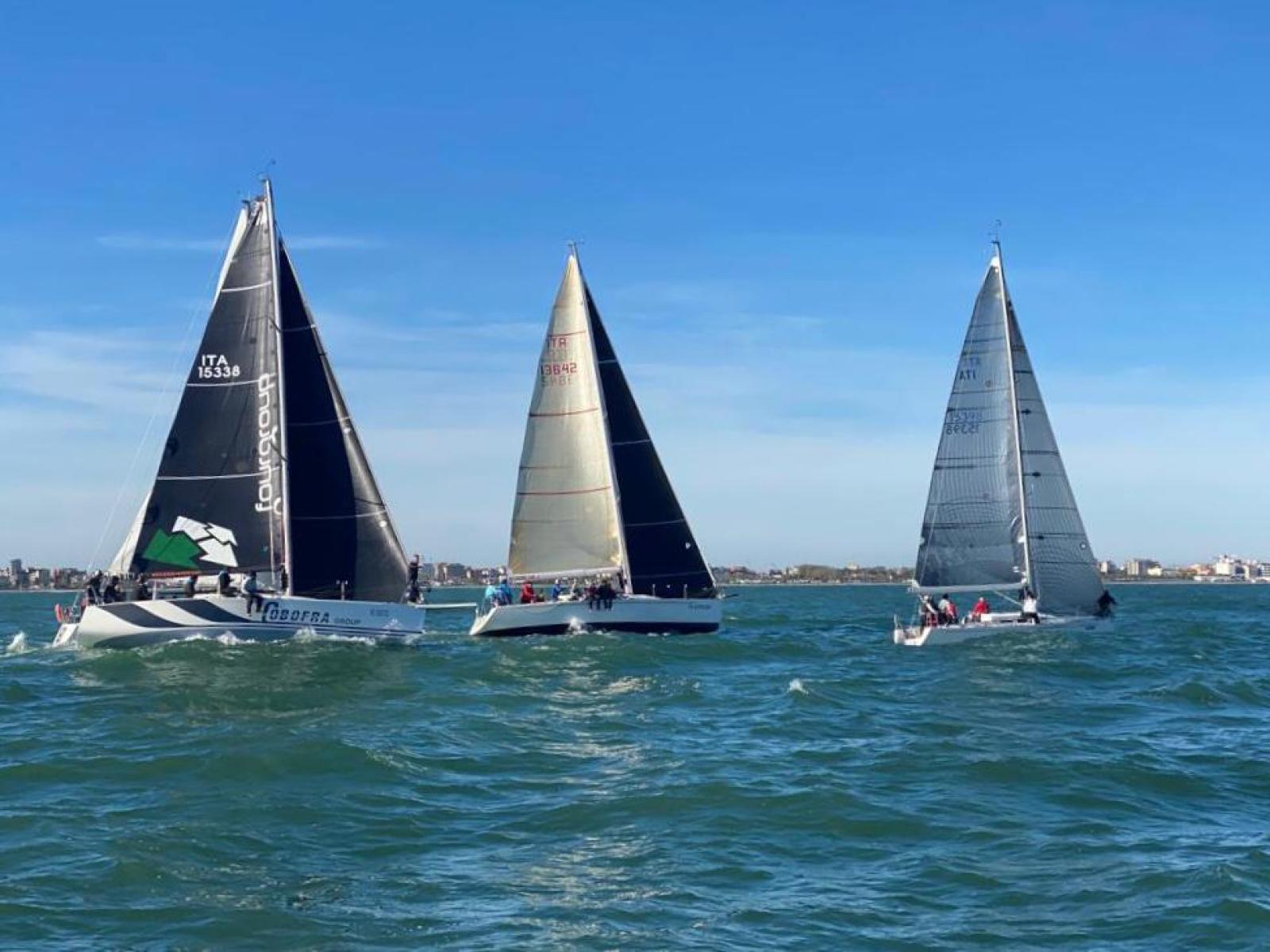 Demon X fa sua anche la seconda regata