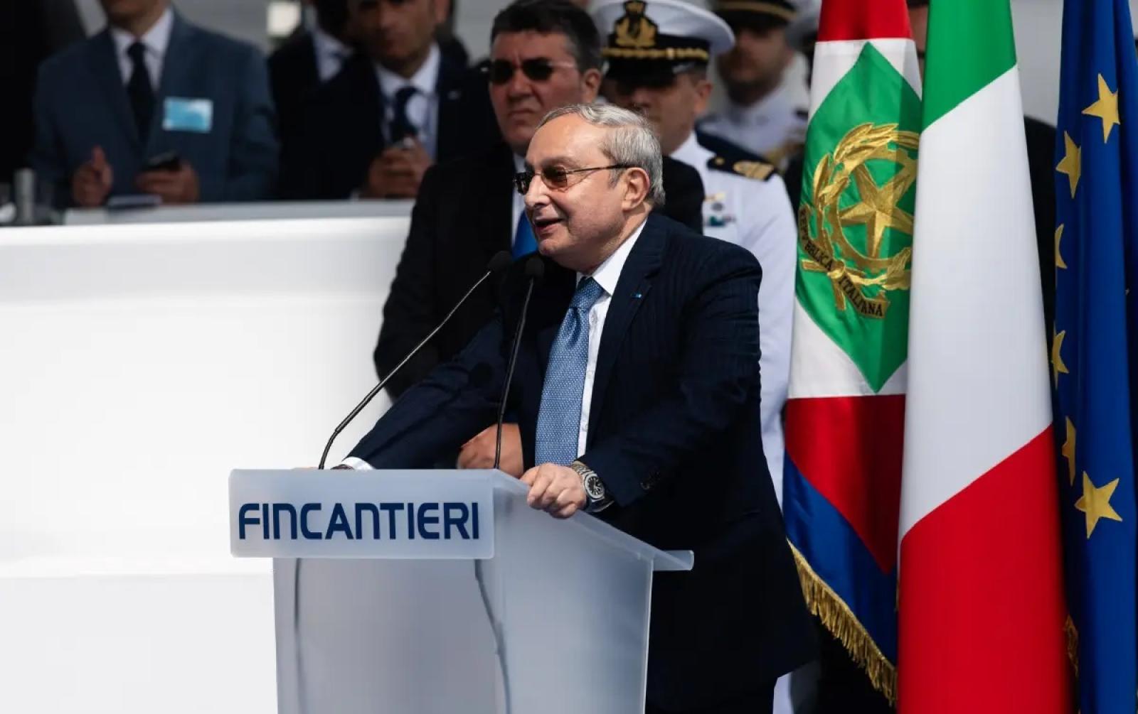 Addio Giuseppe Bono, risollev&ograve; Fincantieri