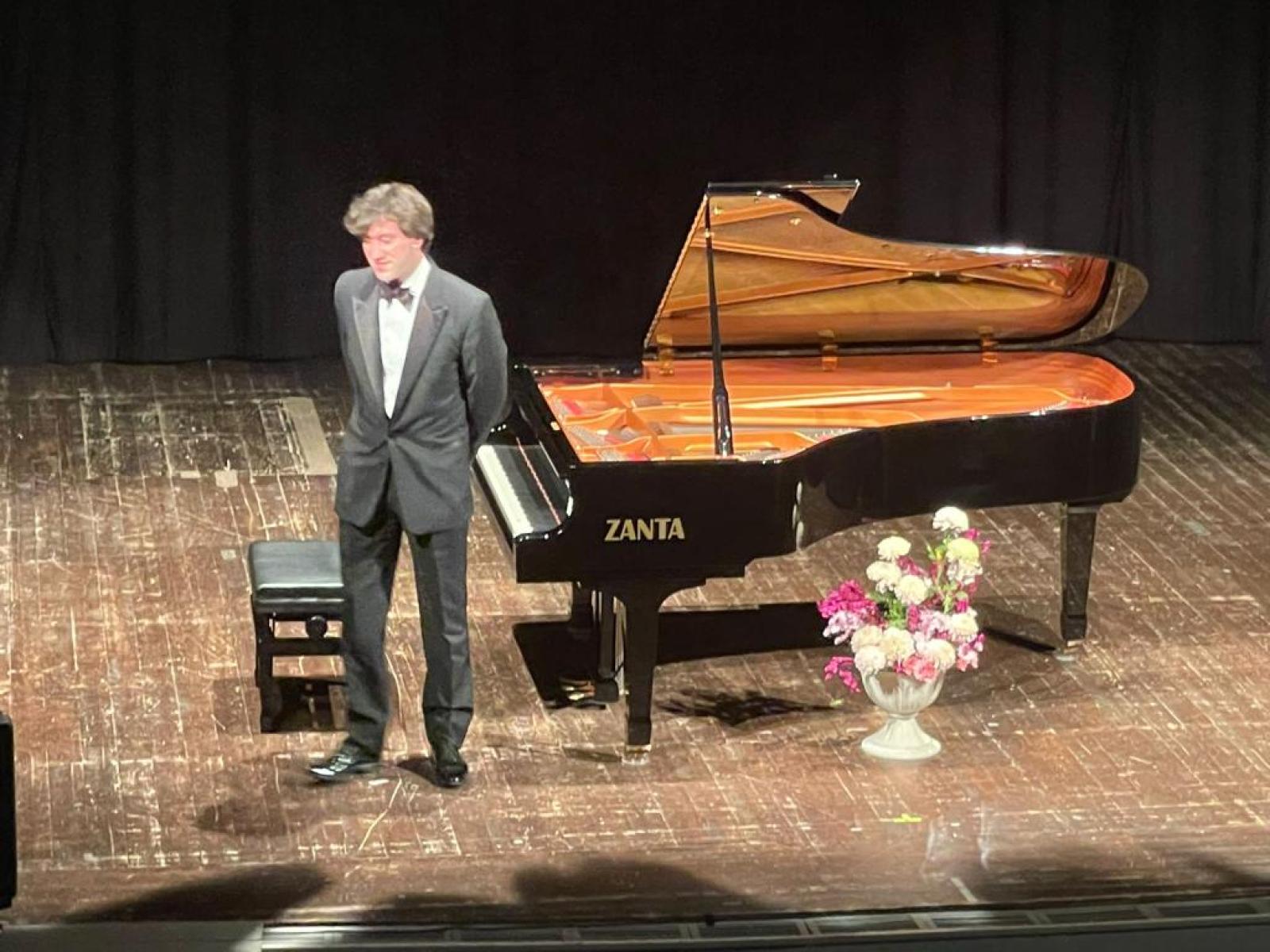 Applausi ai virtuosismi di Ranaldi