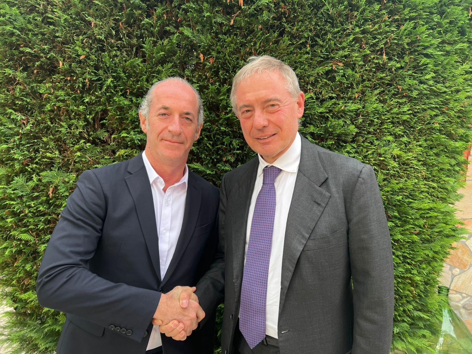 Zaia e Urso, confronto sulle trivellazioni