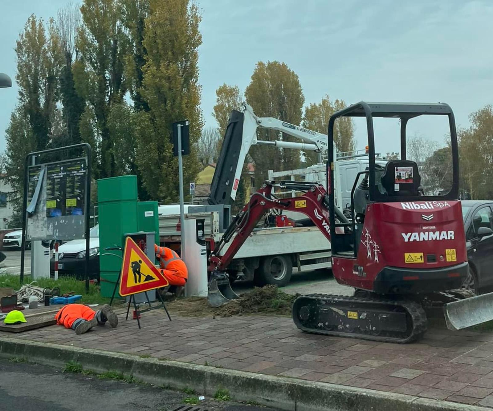 Colonnine di ricarica, ecco le prime quattro