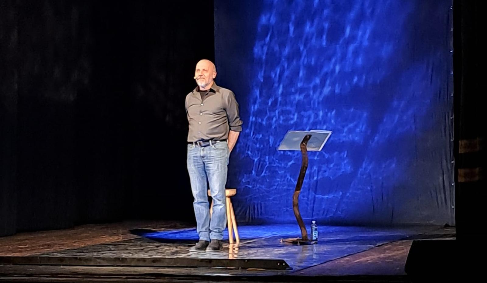 Marco Paolini parte dagli Antenati