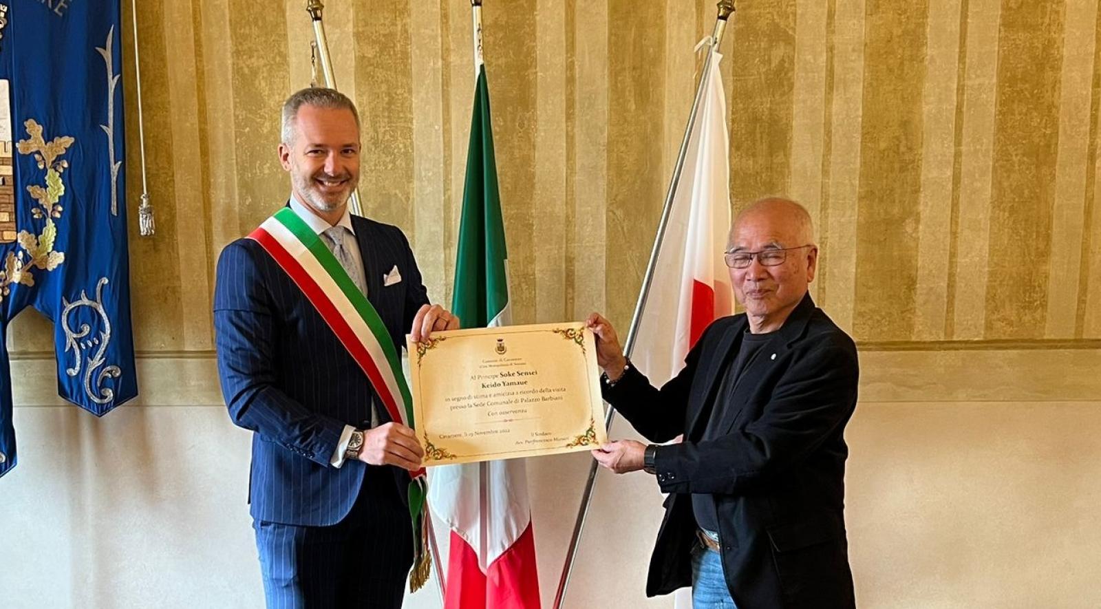 La difesa arriva dal Giappone