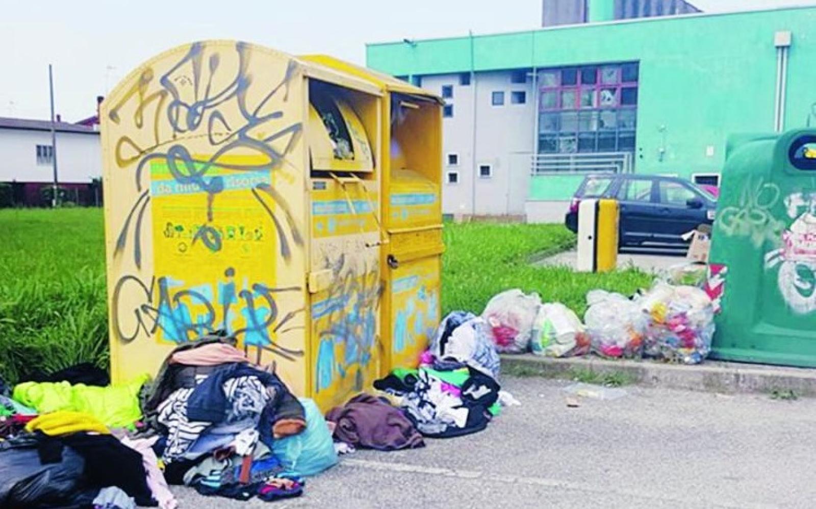 Rifiuti, per pochi maleducati pagano tutti