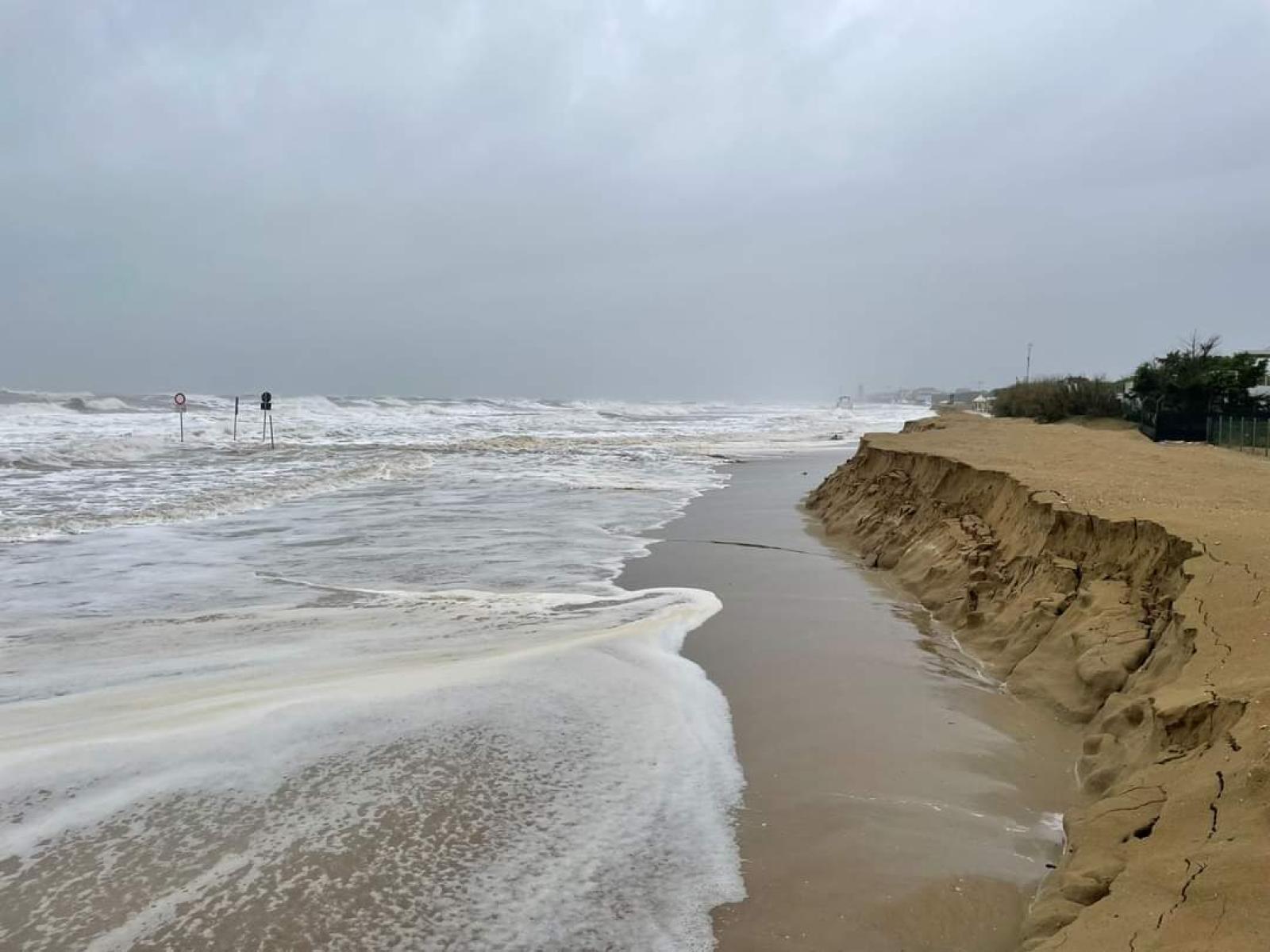 Maltempo, sindaci litorale Veneto: "Ora fondi Pnrr per salvare spiagge"
