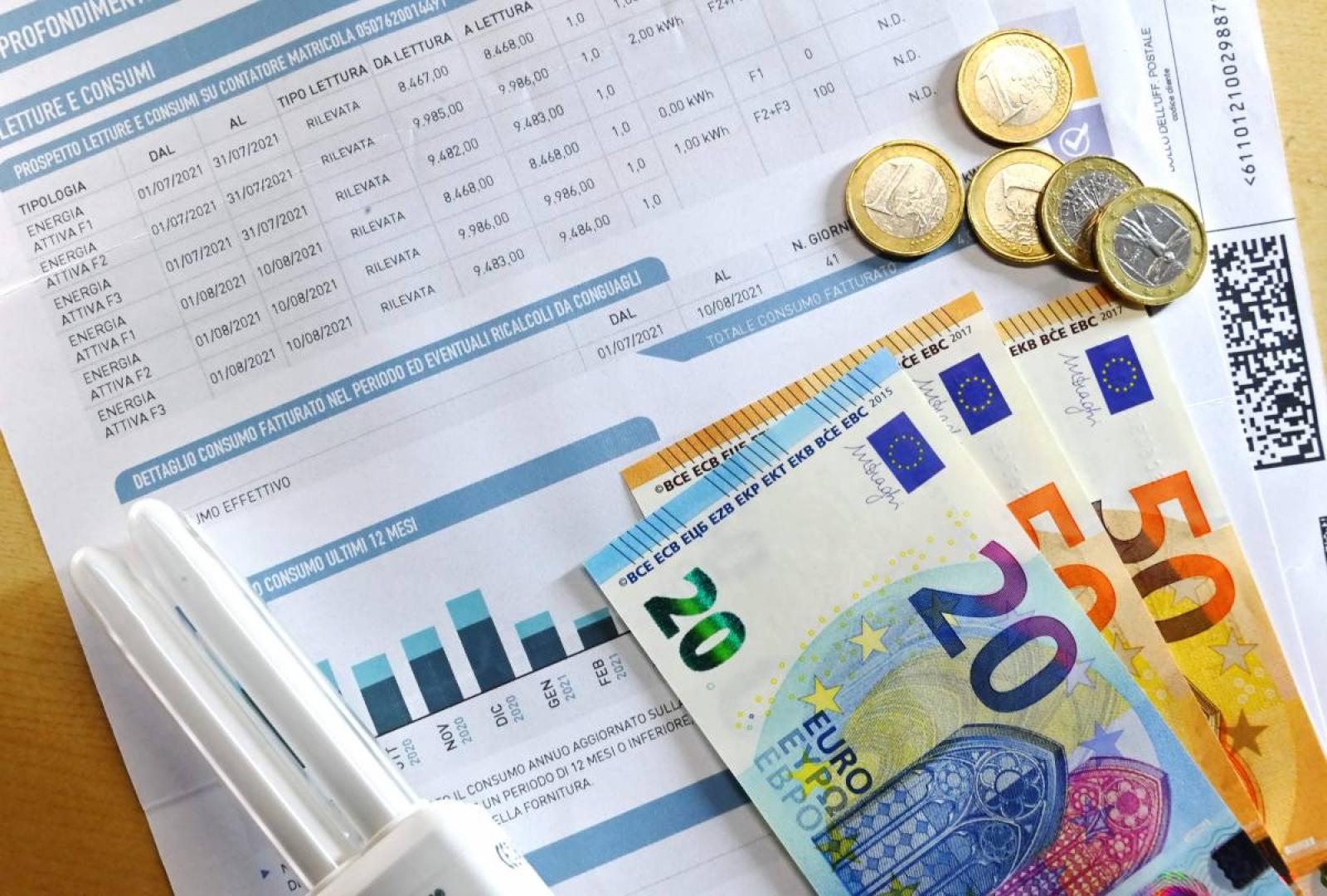 Energia sempre pi&ugrave; cara, quasi 315mila veneti in difficolt&agrave;