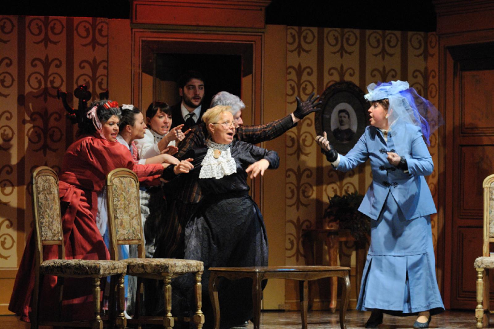 &ldquo;Le barufe in fameja&rdquo; al Serafin