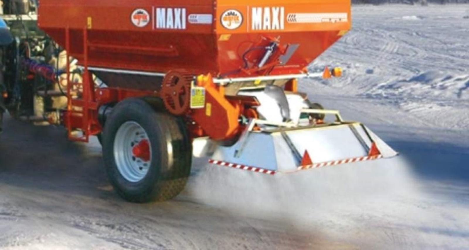 29mila euro per spargere sale