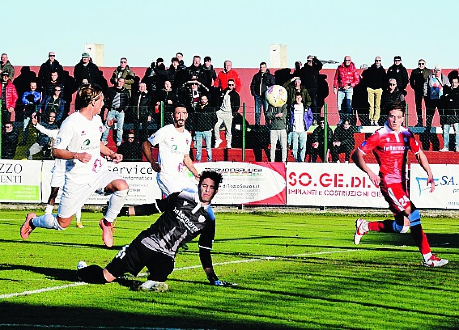 Union Clodiense in Coppa col Dolomiti Bellunesi