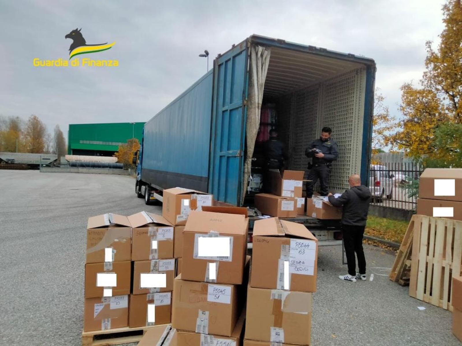 Made in Italy tarocco, sequestro da 8 milioni di euro