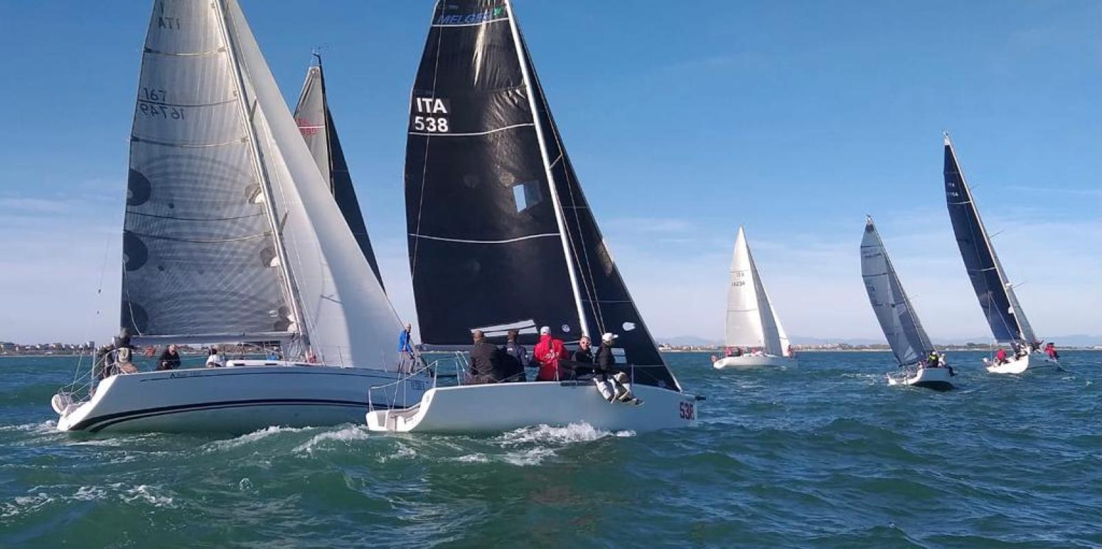 Adriatica campione invernale d'altura