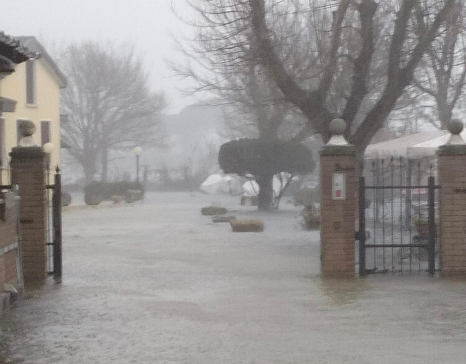 Maltempo, segnalazioni dei danni entro il 9 dicembre