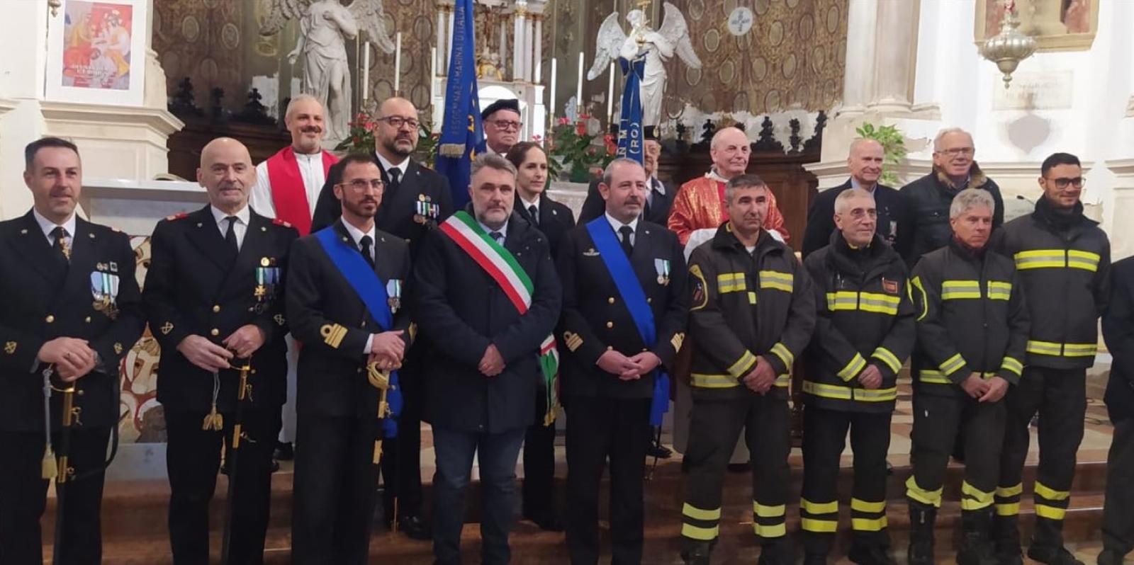 Santa Barbara, i Vigili del fuoco festeggiano la patrona