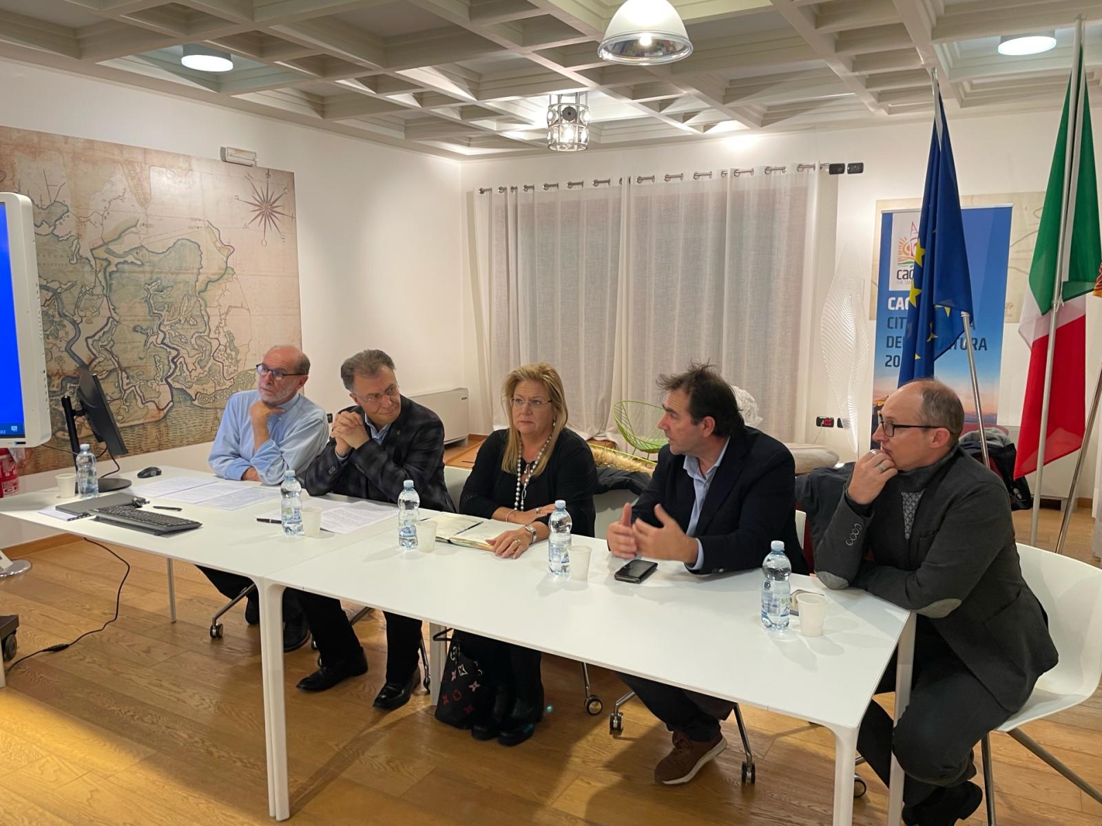 "Obbiettivo del 2023 le grandi infrastrutture per il nostro territorio"