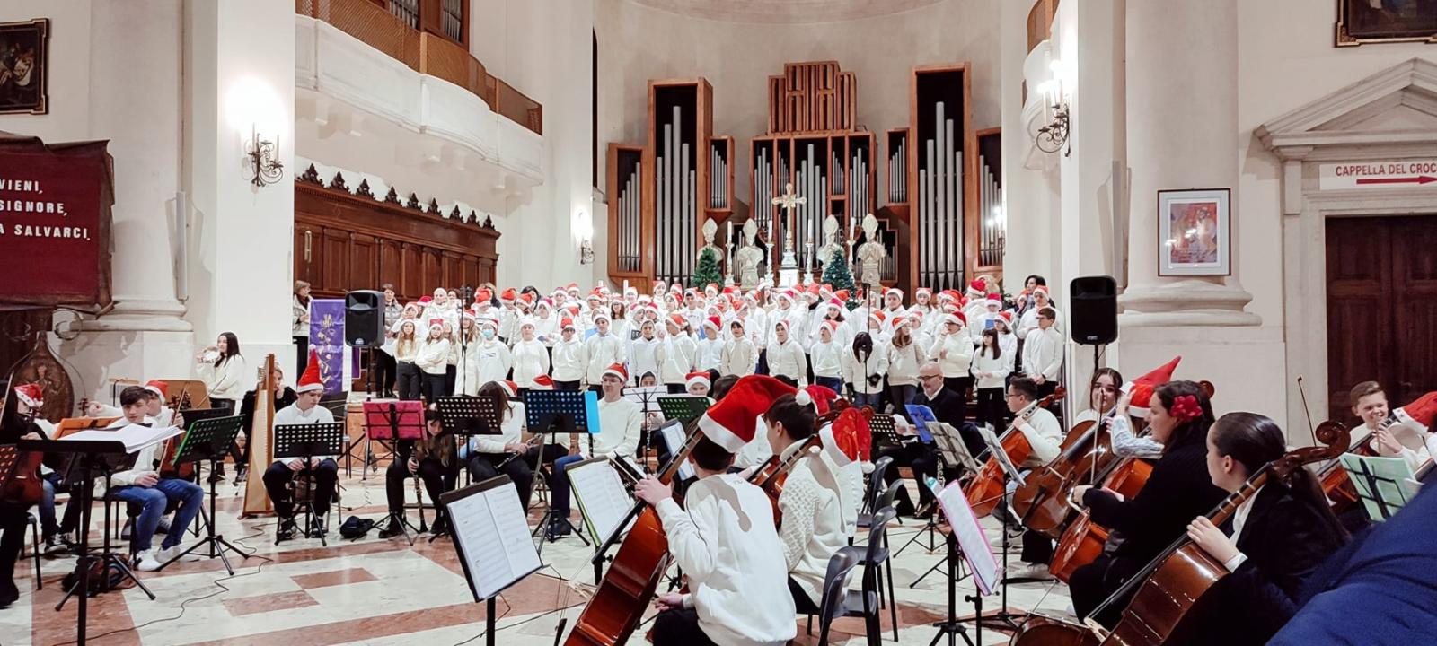 Giovani note incantano San Mauro