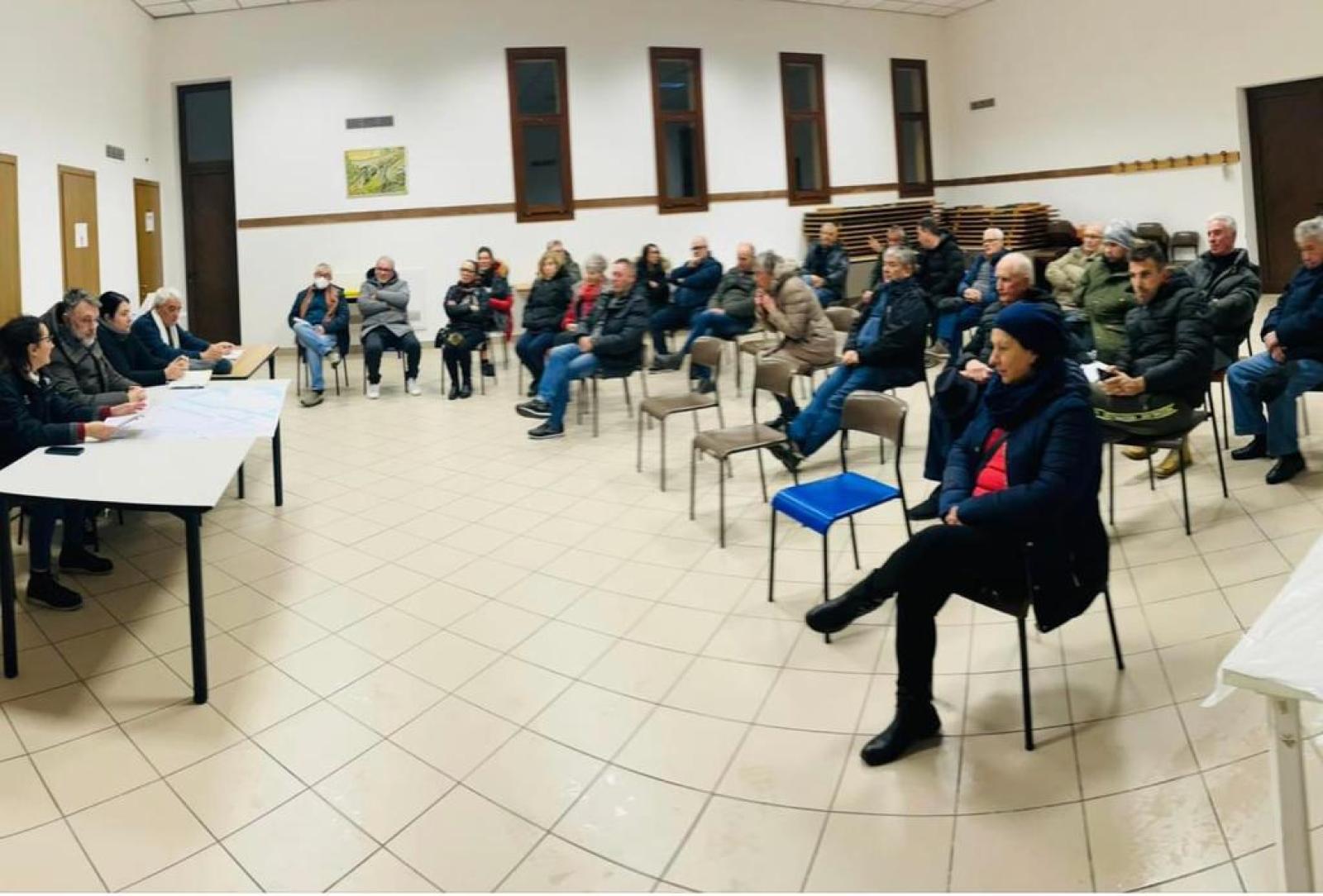 Giunta a Ca' Bianca e Ca' Pasqua: interventi e futuro