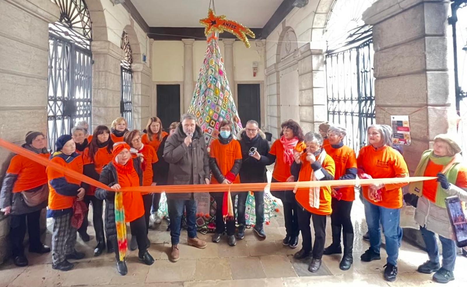 Luce di Betlemme a l'Albero della vita